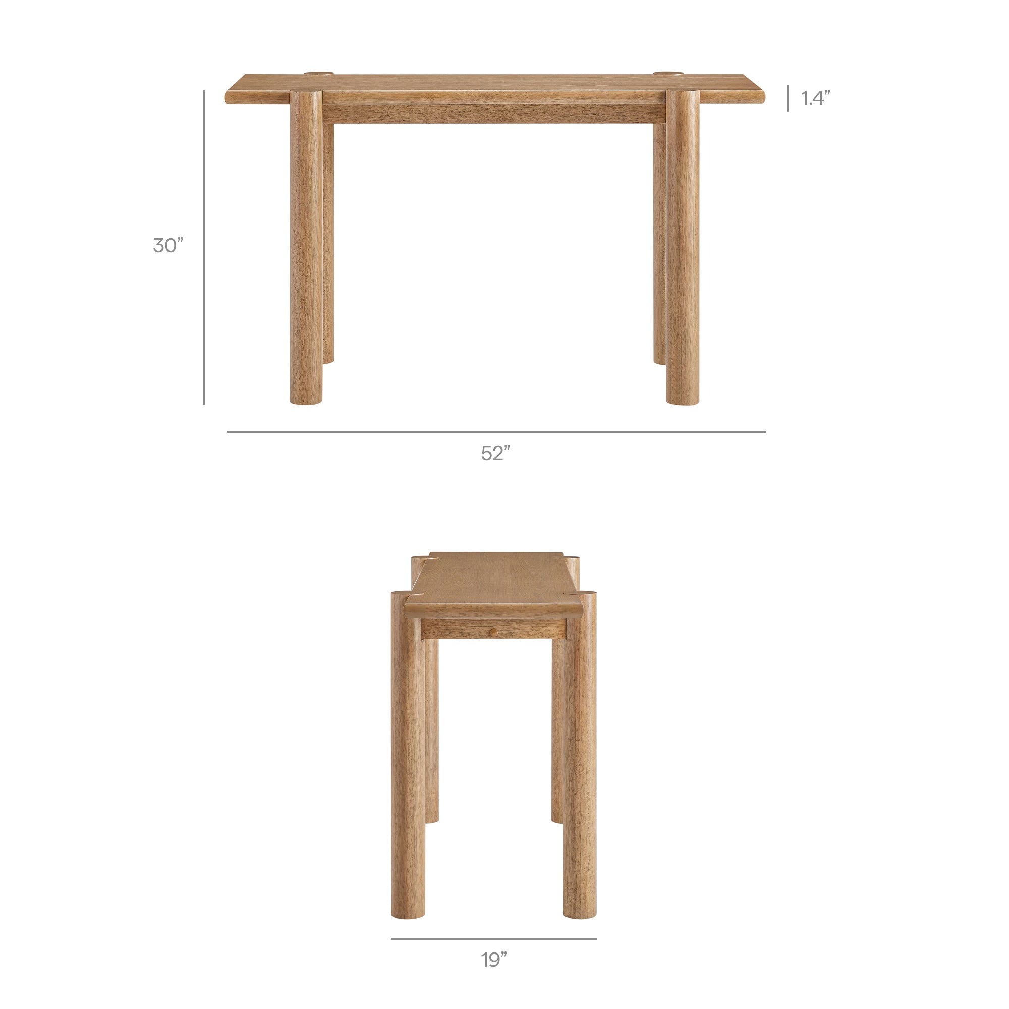 Taschen Console Table