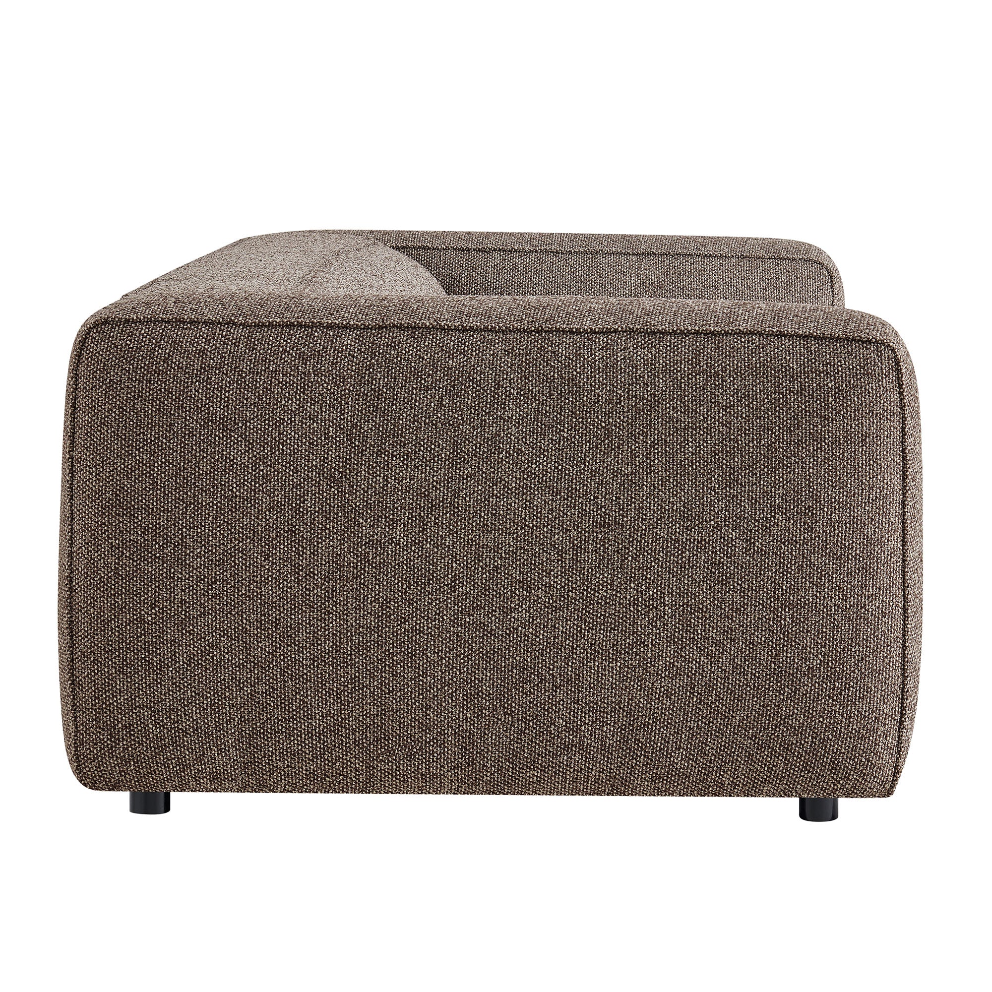 Auren 88 Inch Lattice Bouclé Upholstered Sofa