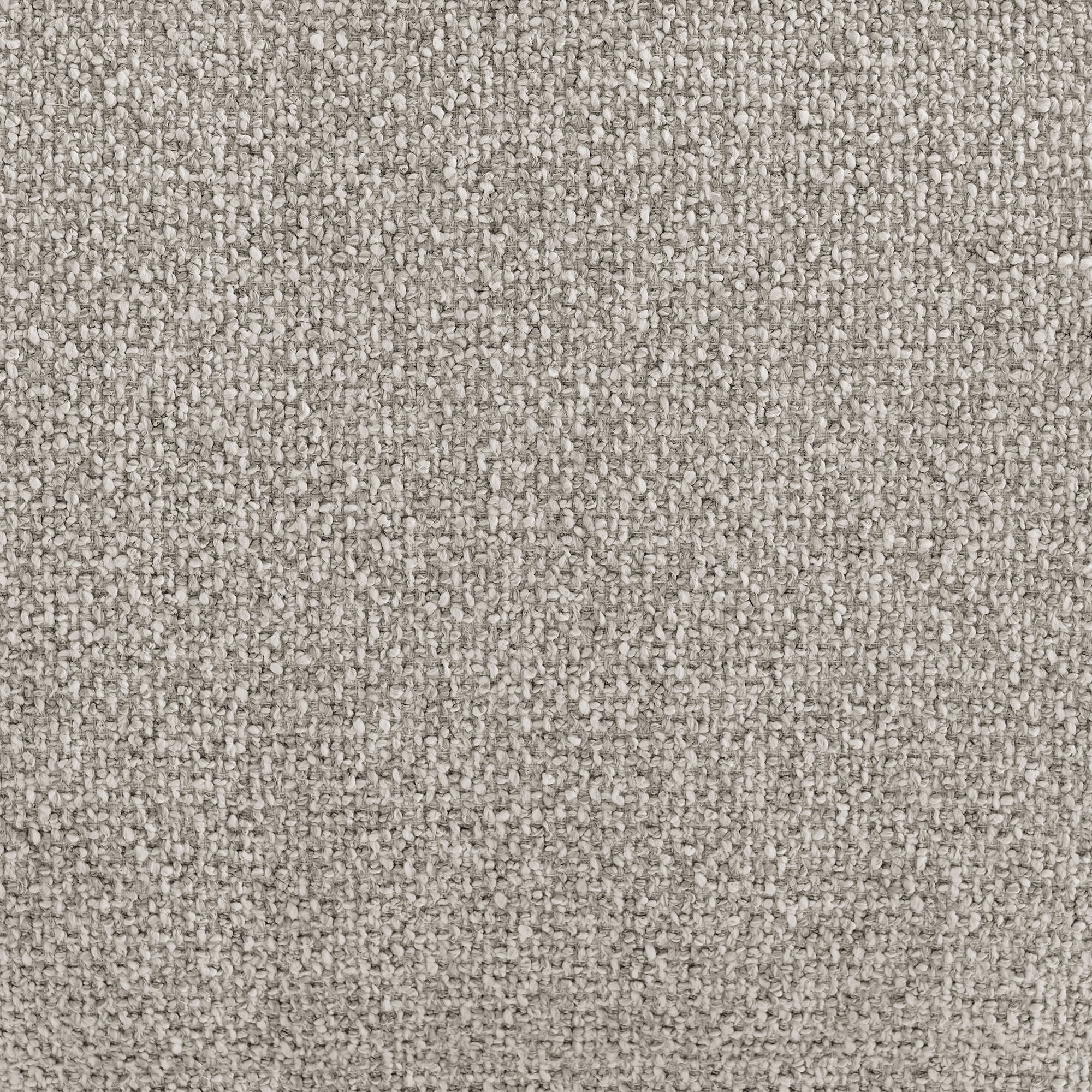 Auren Lattice Bouclé Upholstered Ottoman
