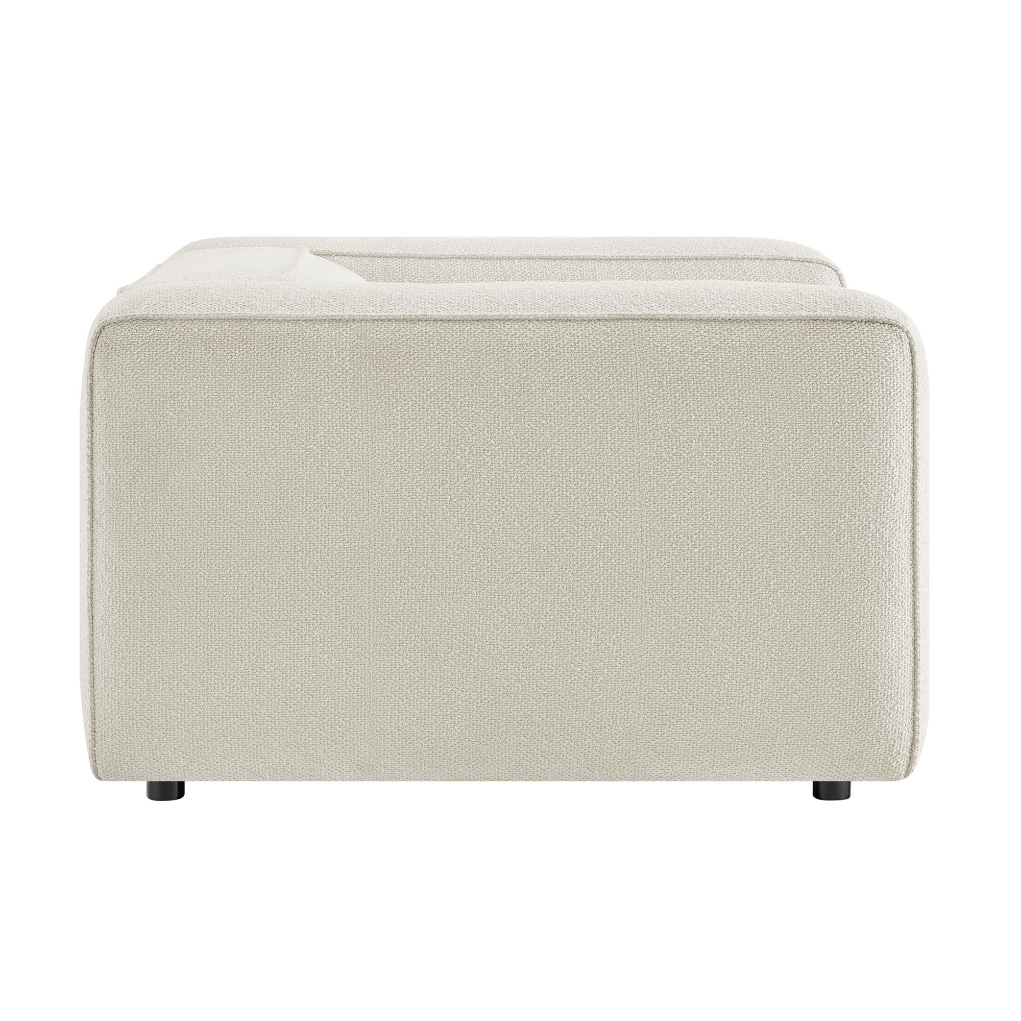 Auren Lattice Bouclé Upholstered Accent Chair