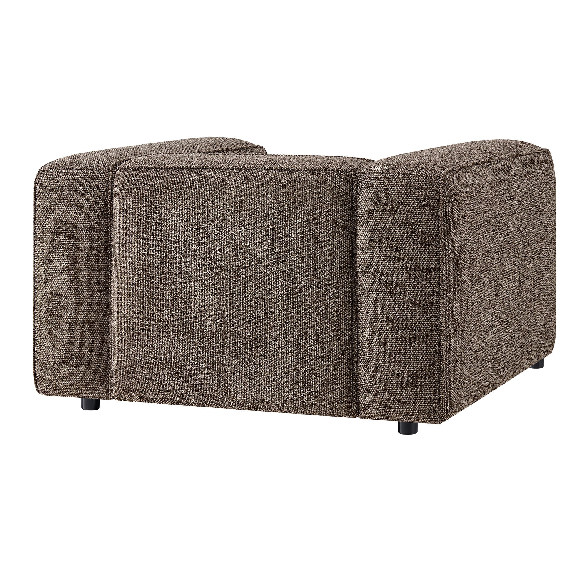 Auren Lattice Bouclé Upholstered Accent Chair