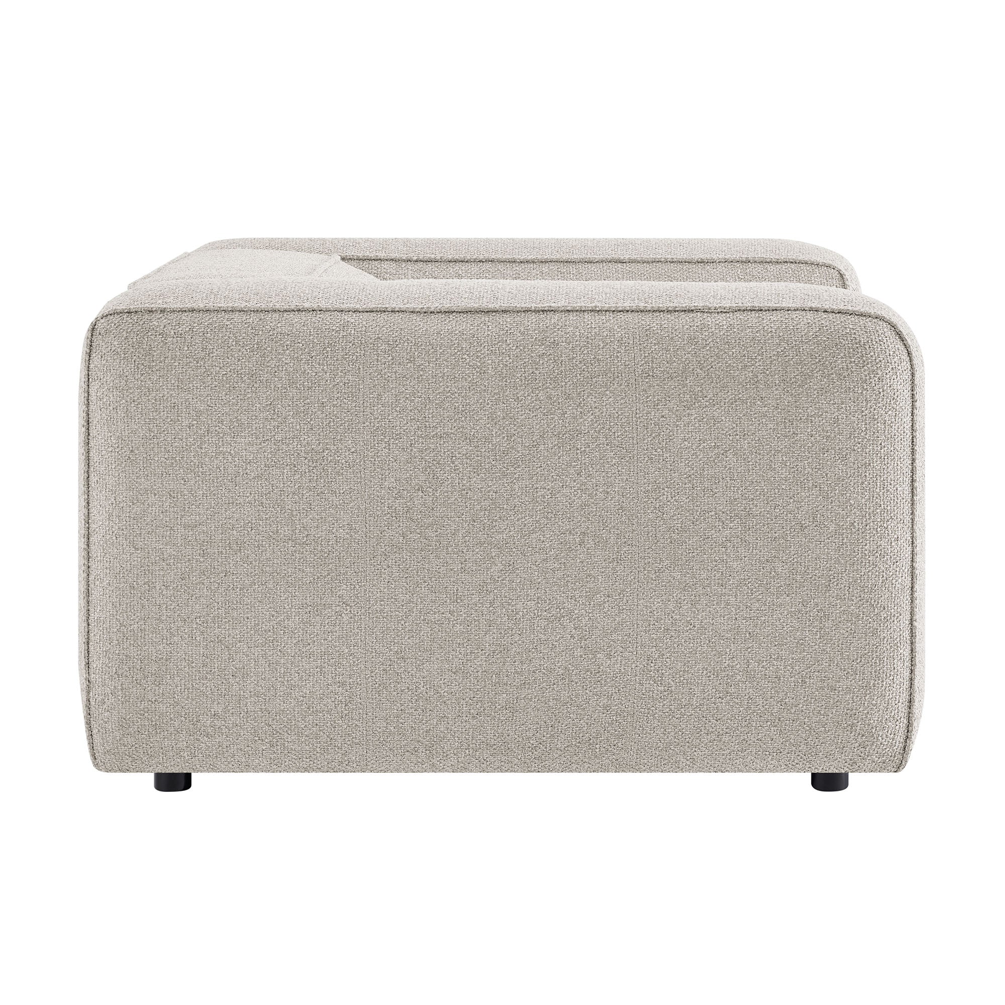 Auren Lattice Bouclé Upholstered Accent Chair
