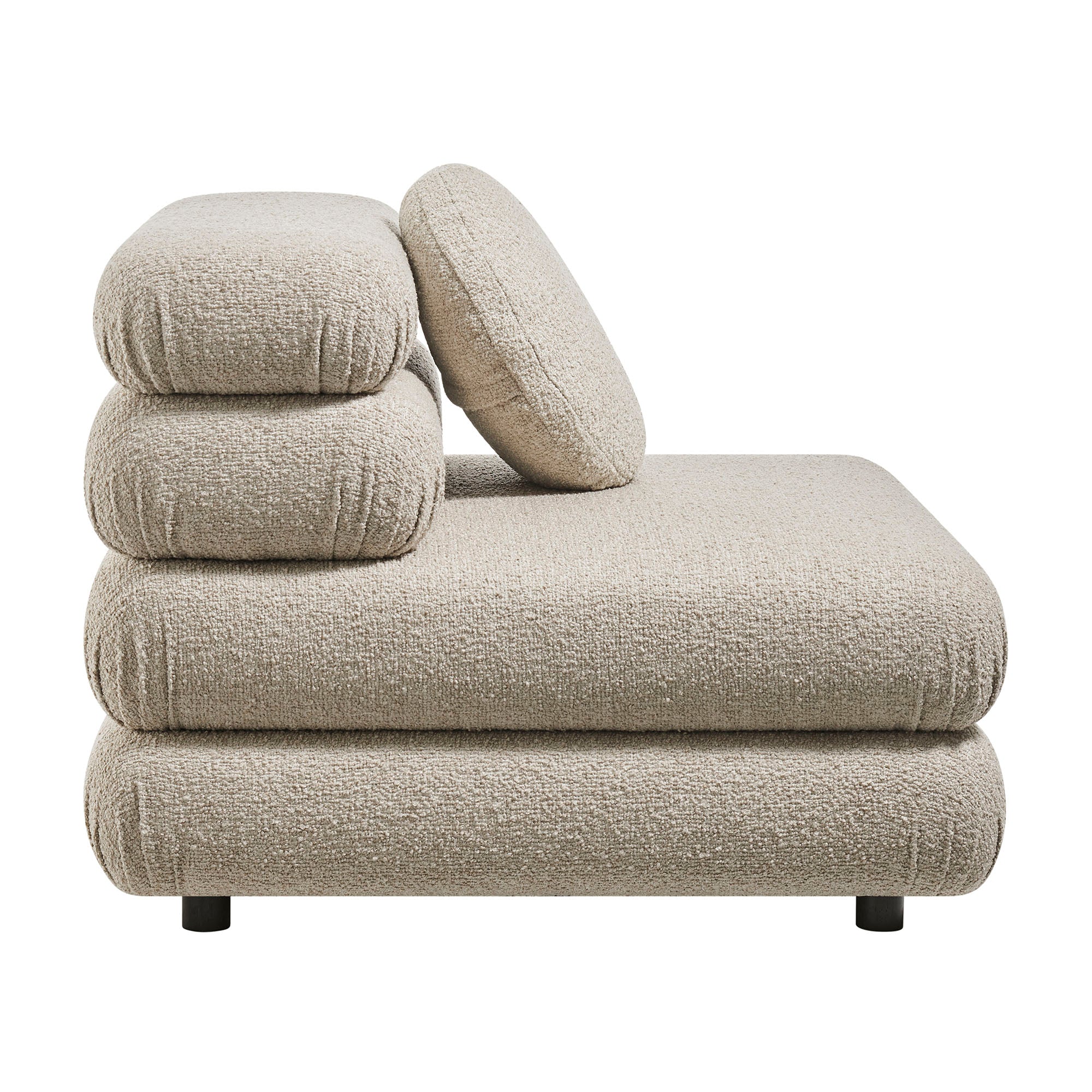 Jubilee Upholstered Modular Armless Chair
