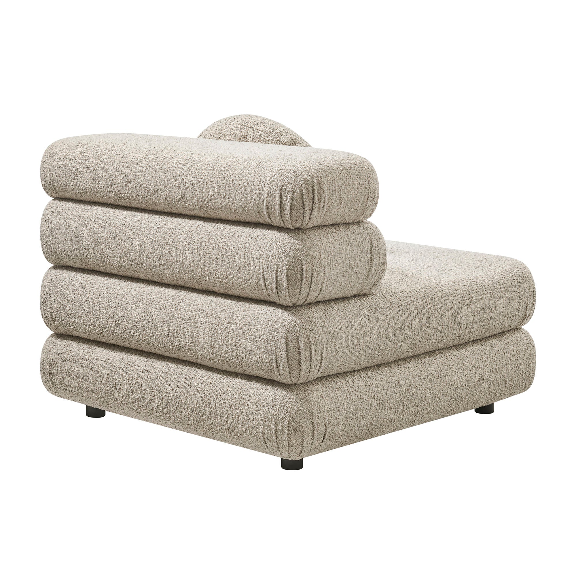 Jubilee 4-Piece Upholstered Modular Sofa Set