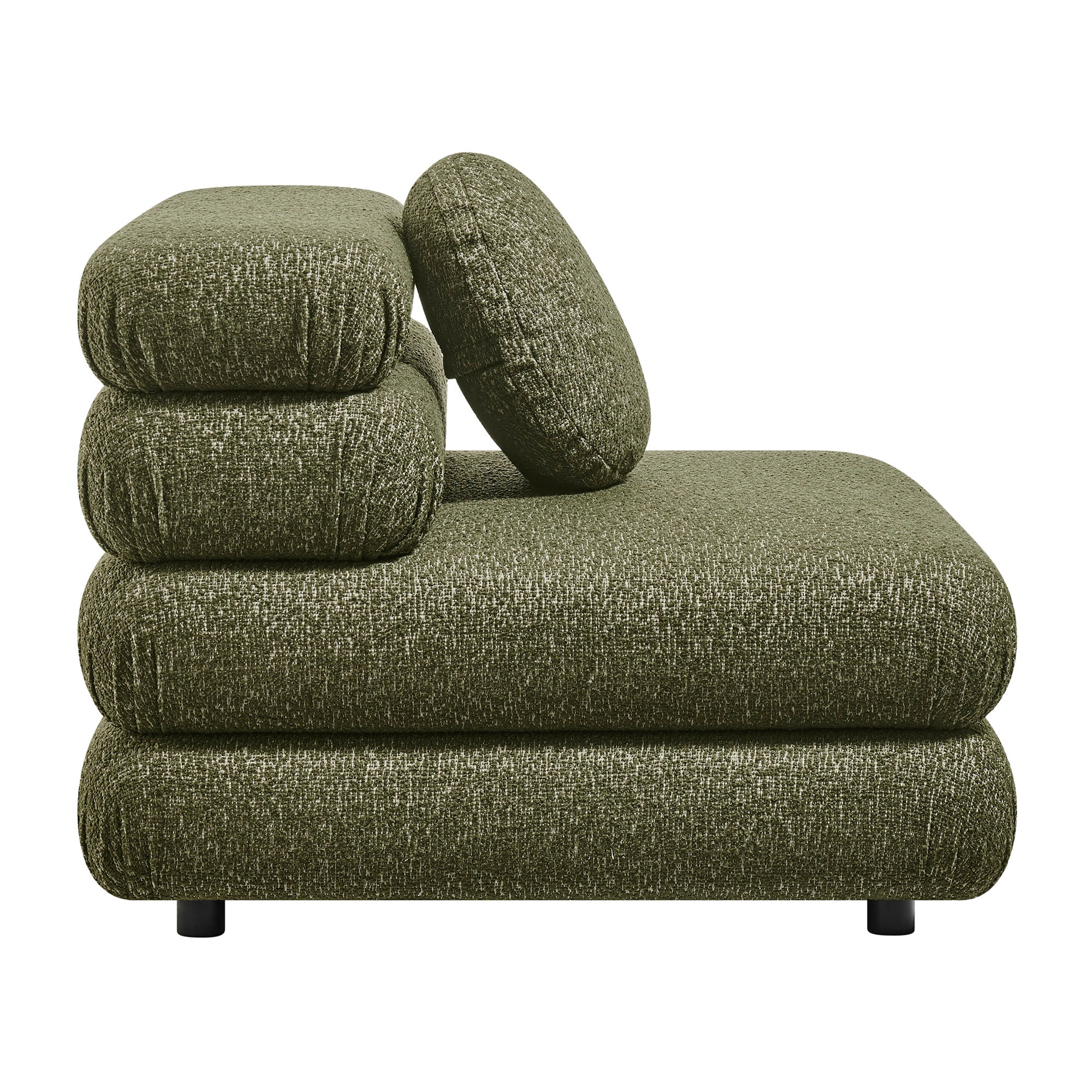 Jubilee Upholstered Modular Armless Chair