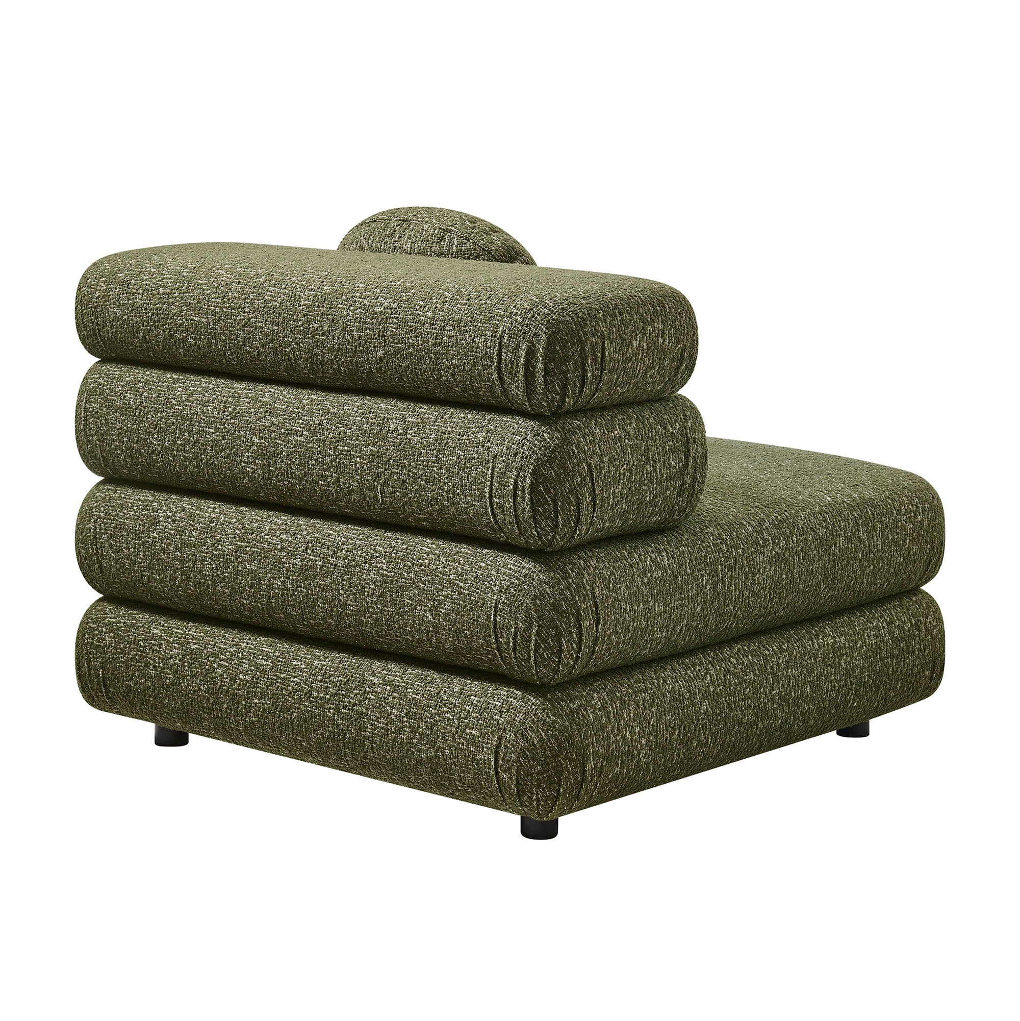 Jubilee Upholstered Modular Armless Chair