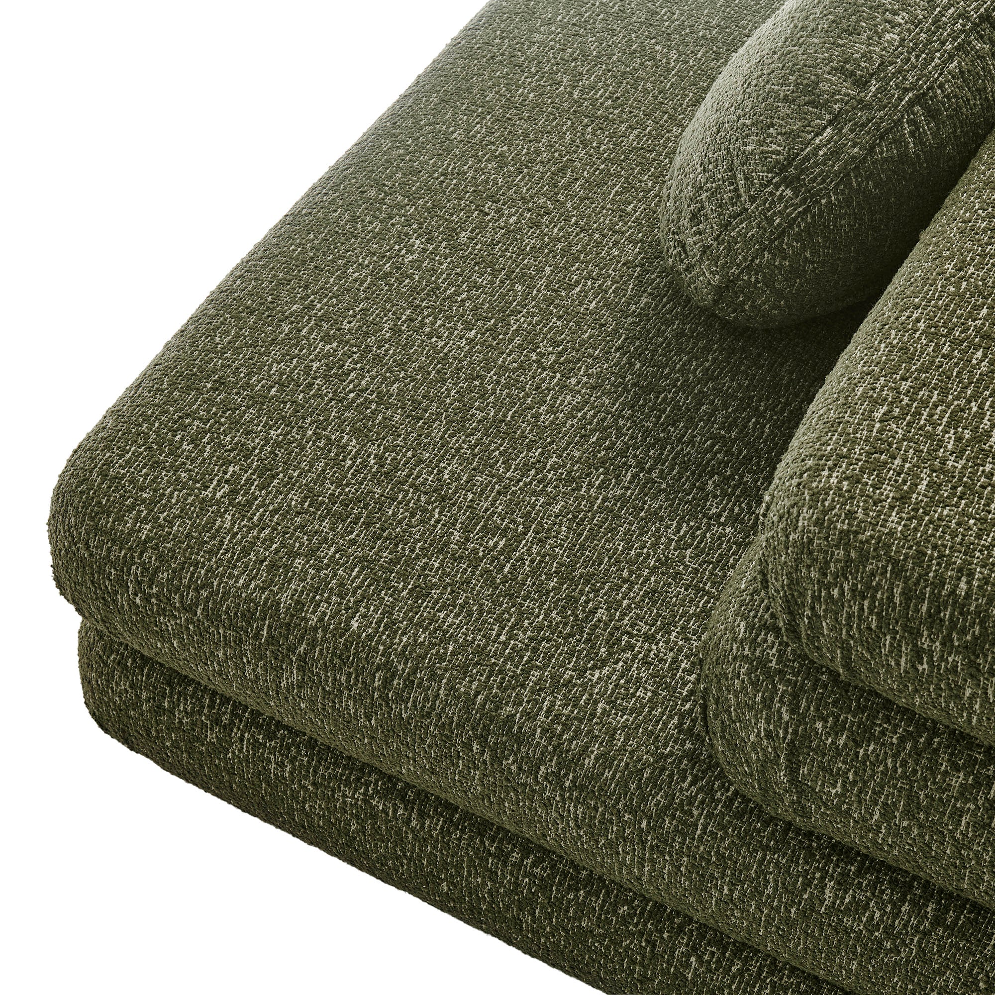 Jubilee Upholstered Modular Armless Chair