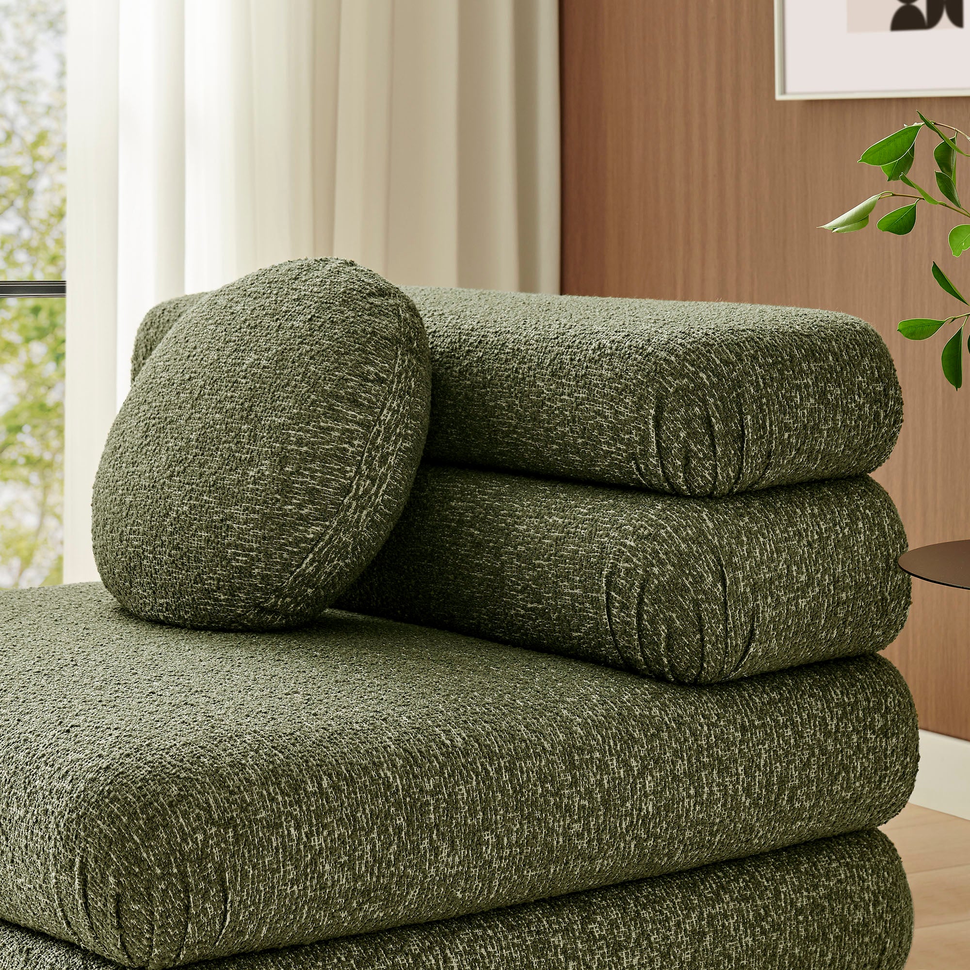 Jubilee Upholstered Modular Armless Chair