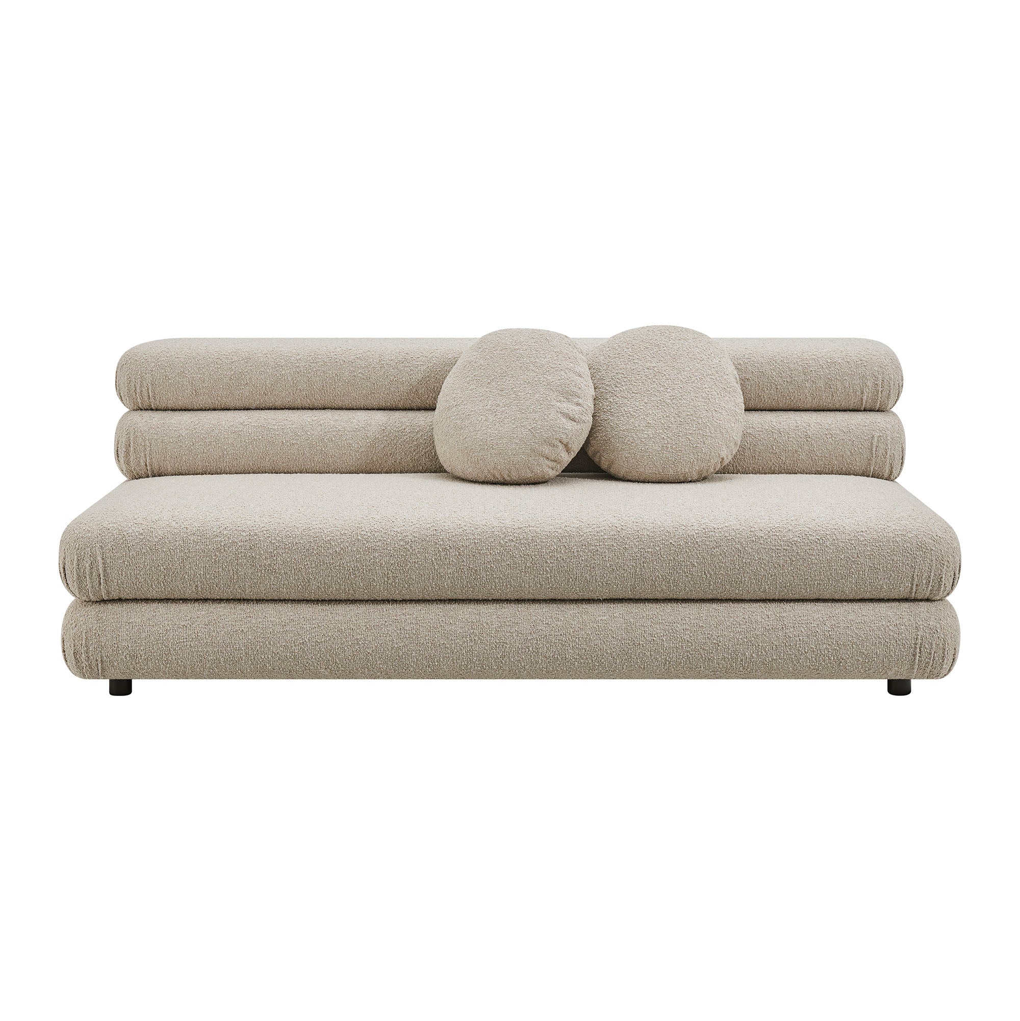 Jubilee Upholstered Modular Armless Loveseat