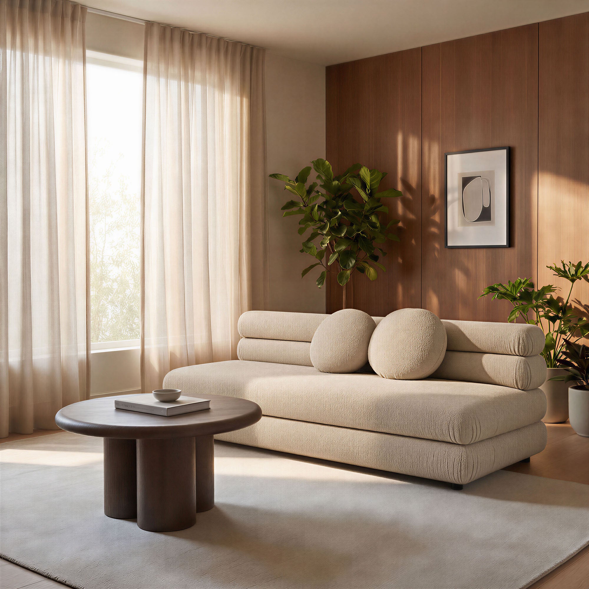 Jubilee Upholstered Modular Armless Loveseat