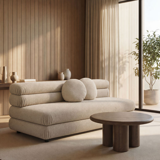 Jubilee Upholstered Modular Armless Loveseat