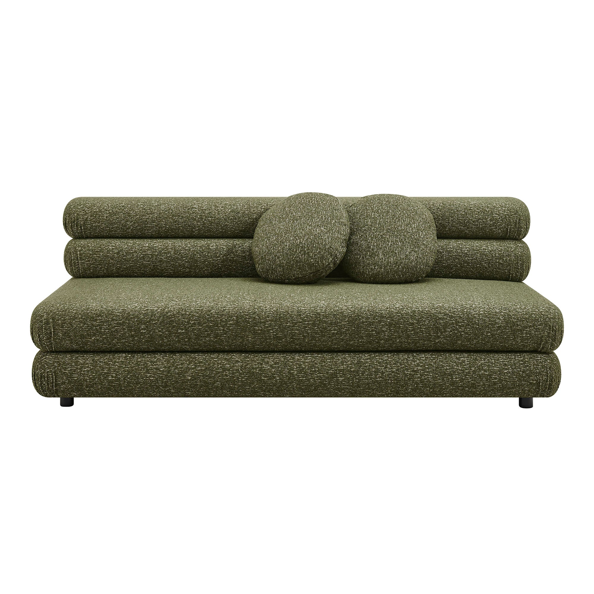 Jubilee Upholstered Modular Armless Loveseat