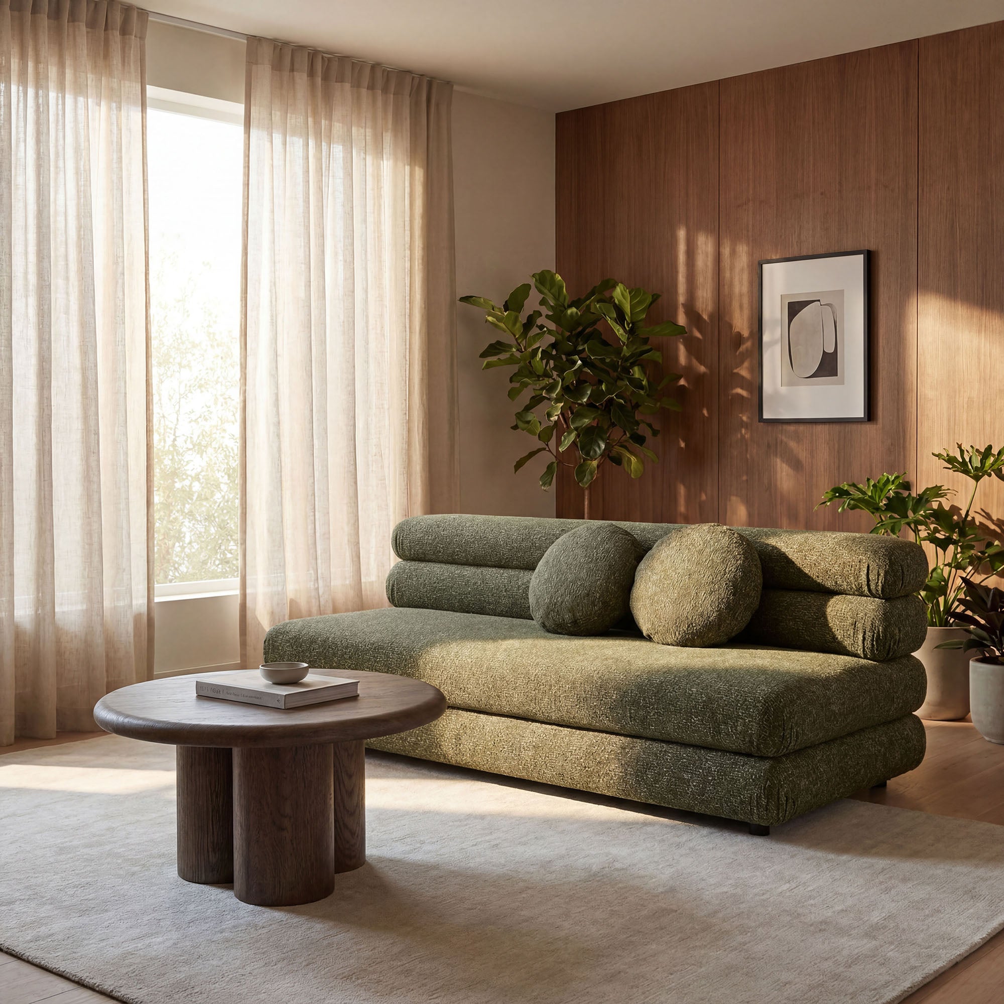 Jubilee Upholstered Modular Armless Loveseat