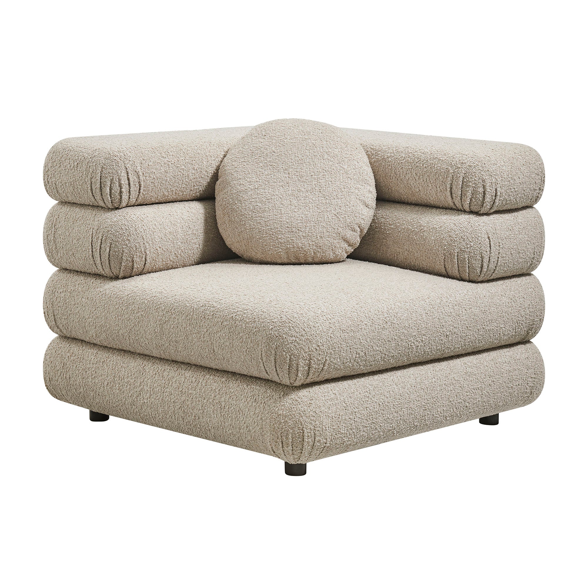 Jubilee Upholstered Modular Corner Chair