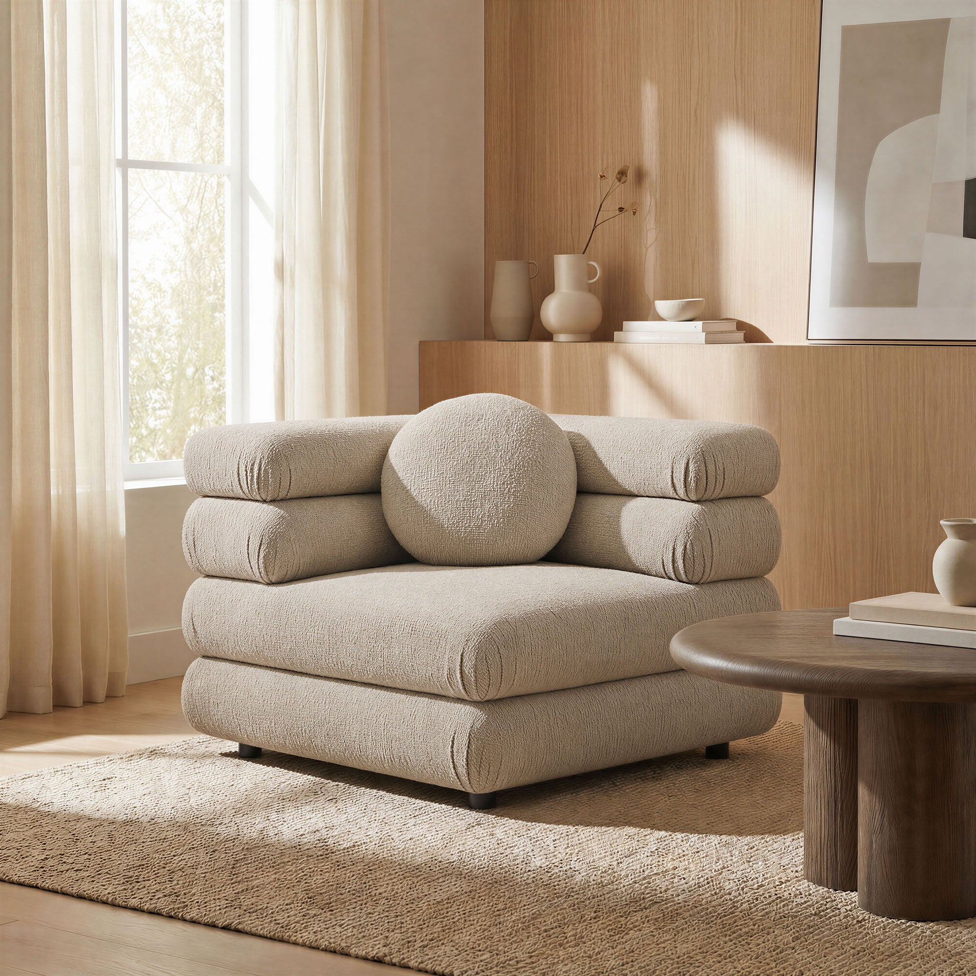 Jubilee Upholstered Modular Corner Chair