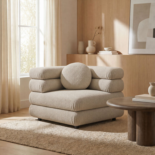 Jubilee Upholstered Modular Corner Chair