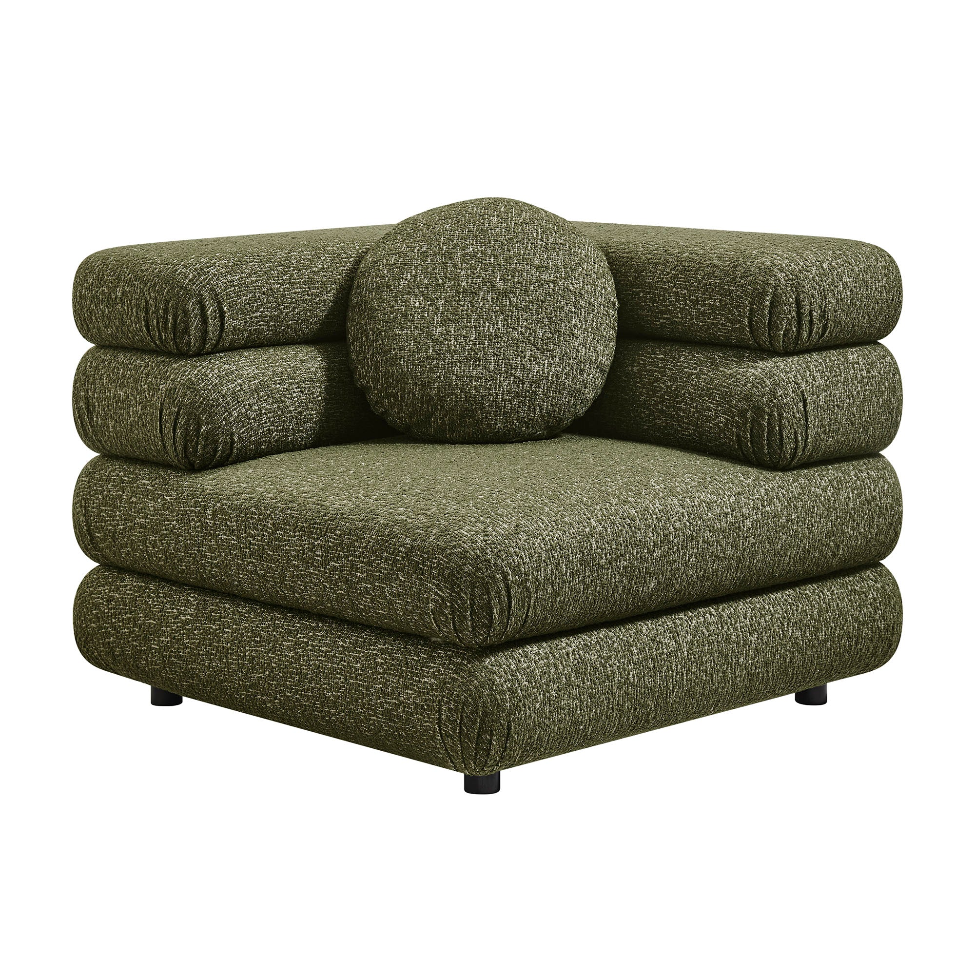 Jubilee 4-Piece Upholstered Modular Sofa Set