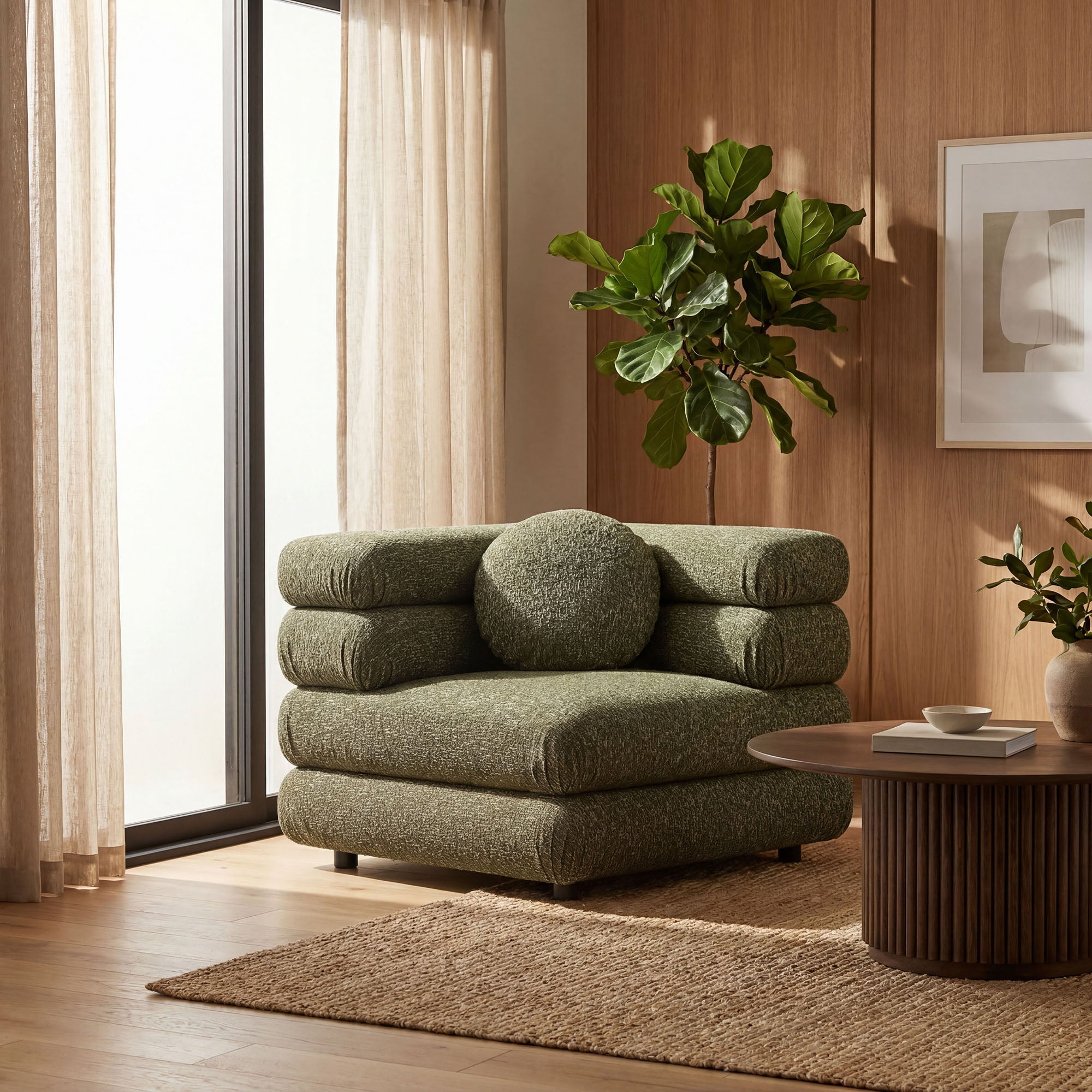 Jubilee Upholstered Modular Corner Chair