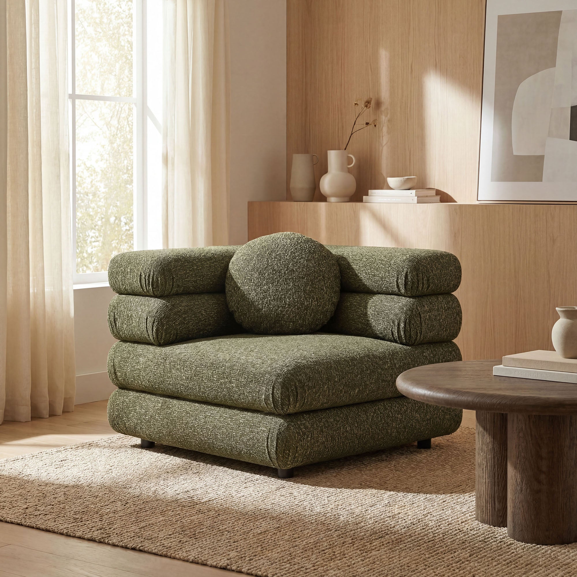 Jubilee Upholstered Modular Corner Chair