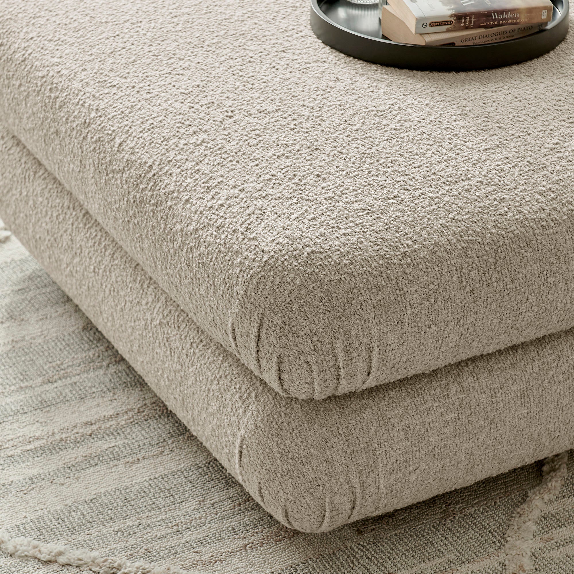 Jubilee Upholstered Ottoman