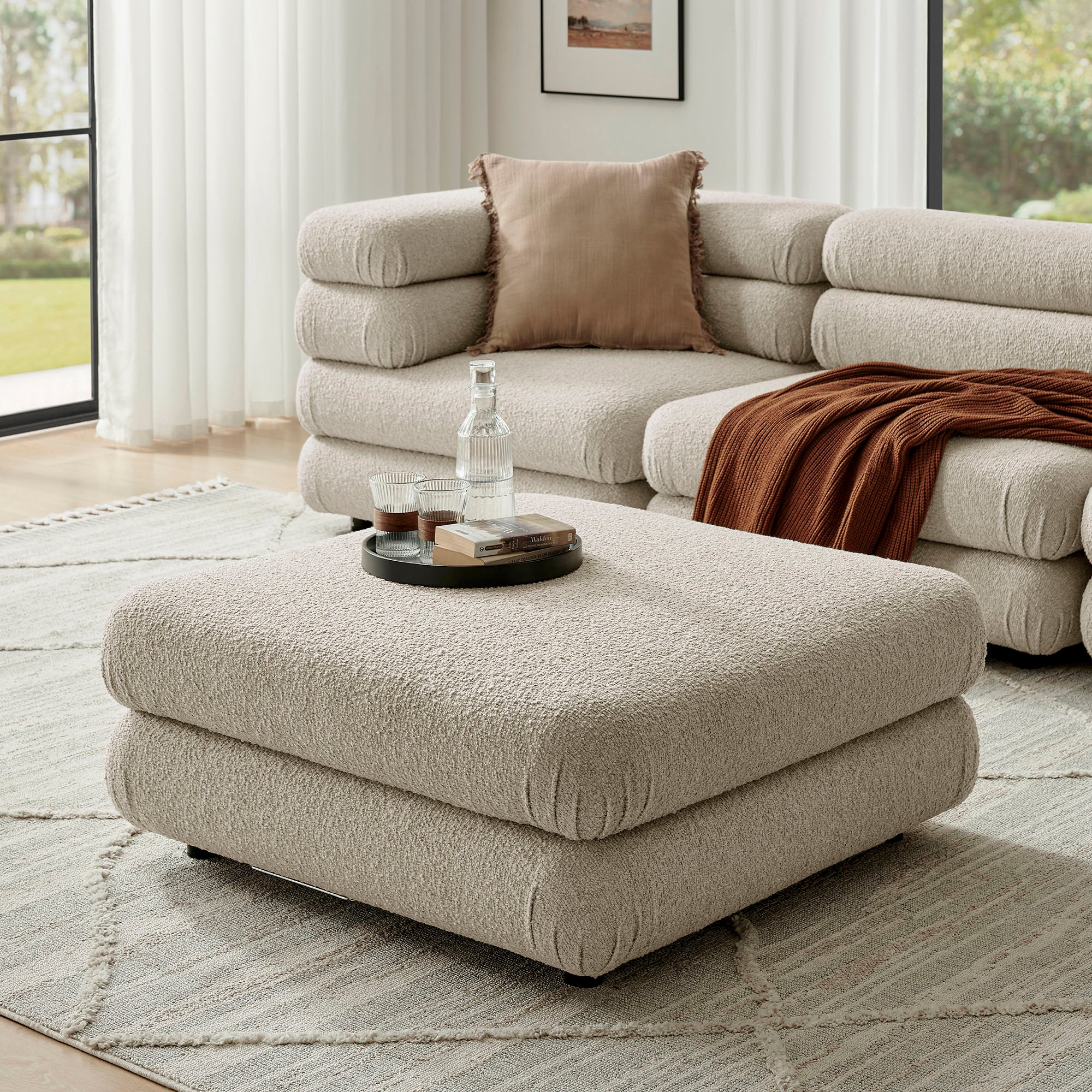 Jubilee Upholstered Ottoman
