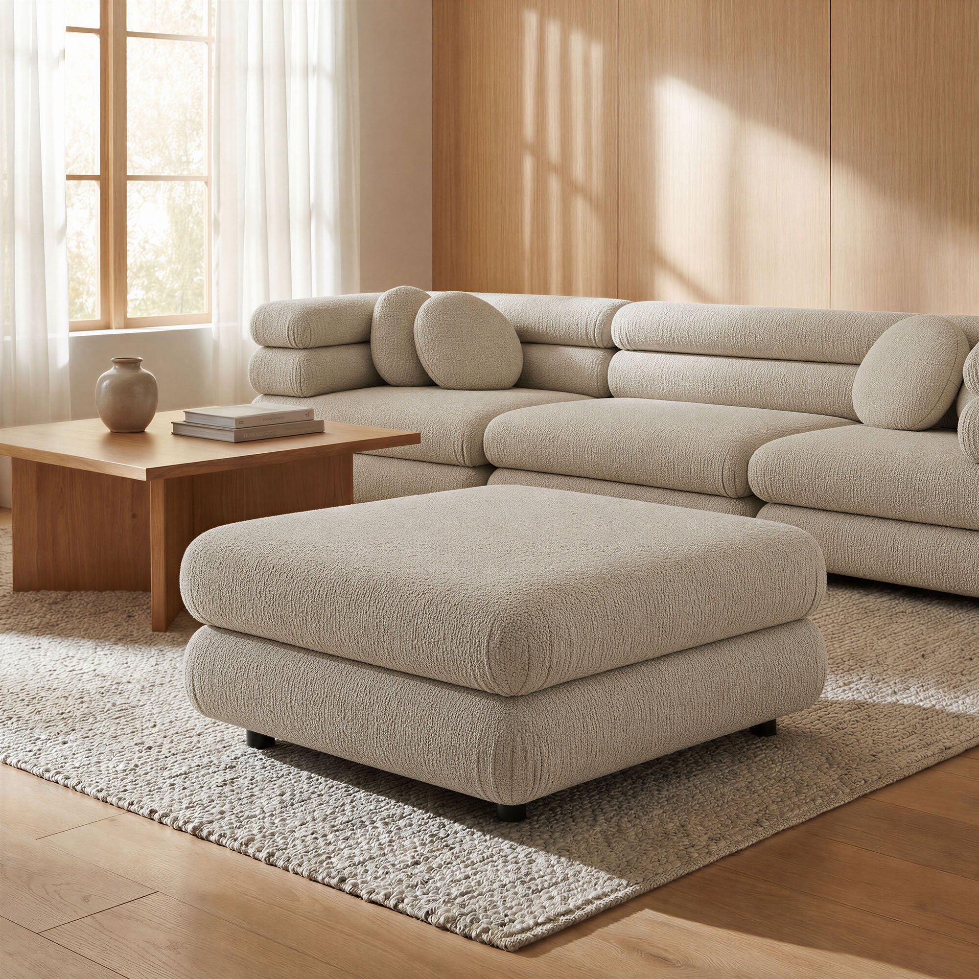 Jubilee Upholstered Ottoman