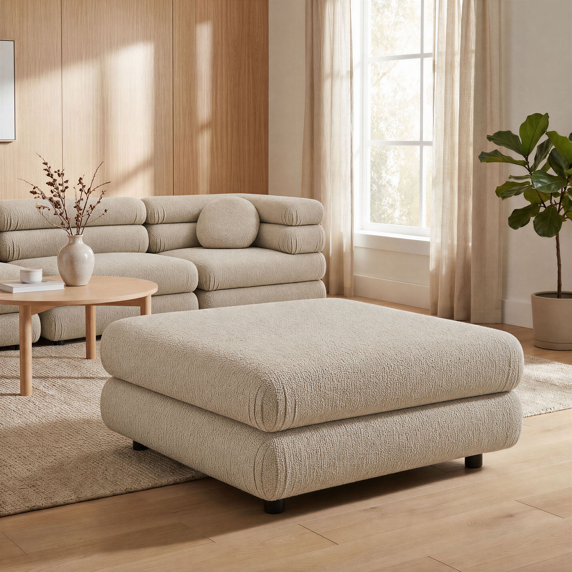 Jubilee Upholstered Ottoman
