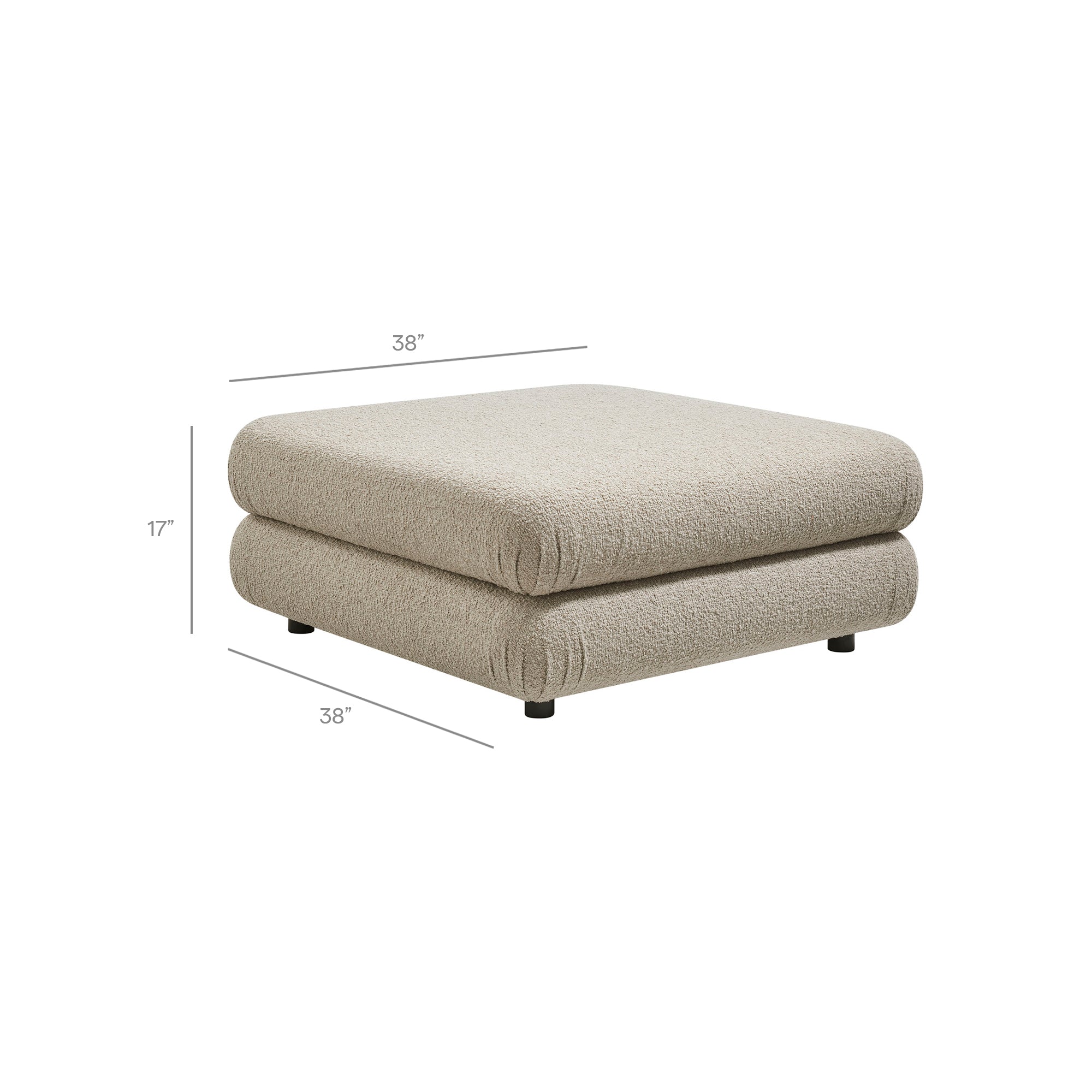 Jubilee Upholstered Ottoman