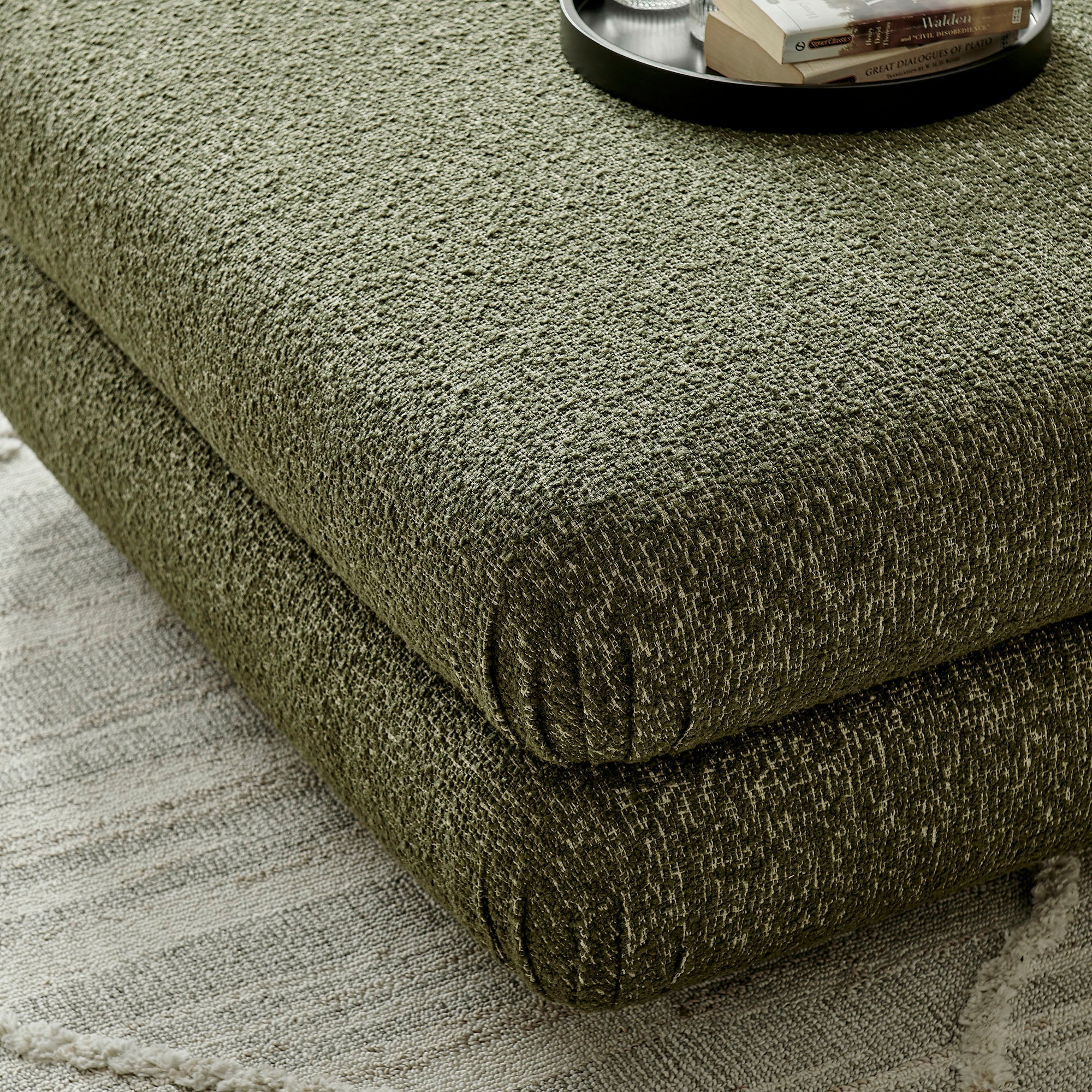 Jubilee Upholstered Ottoman