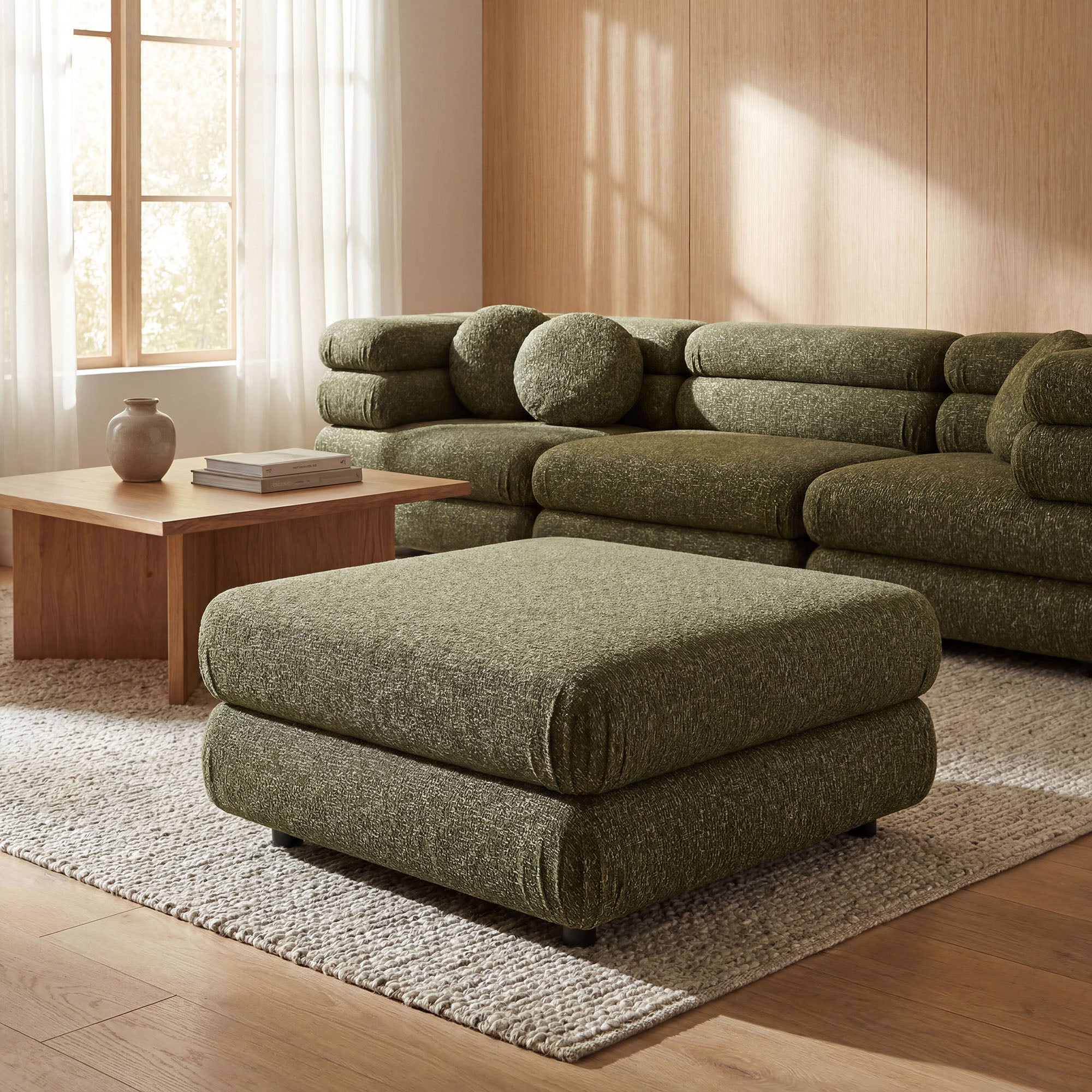 Jubilee Upholstered Ottoman