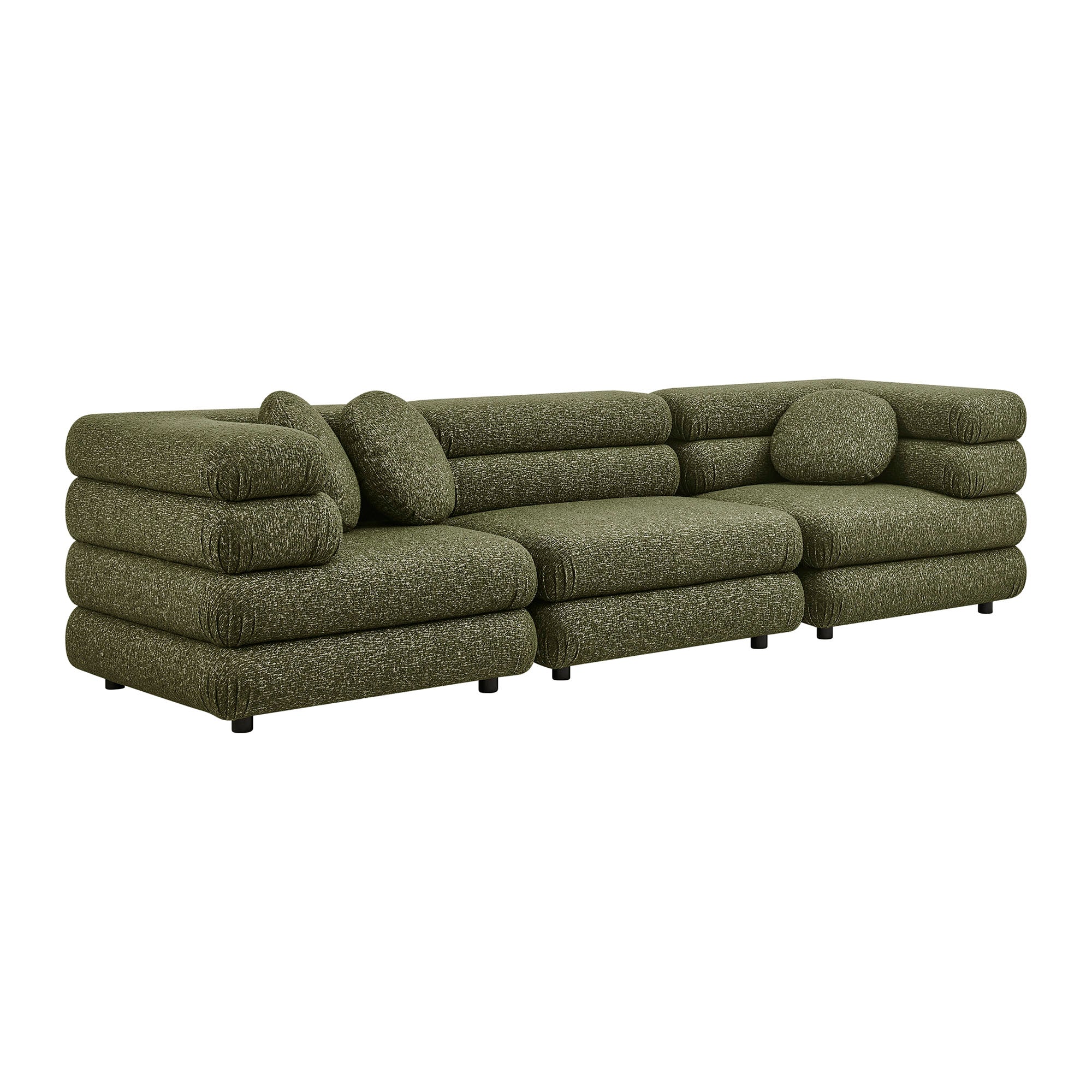 Jubilee 3-Piece Upholstered 3-Piece Modular Sofa Set