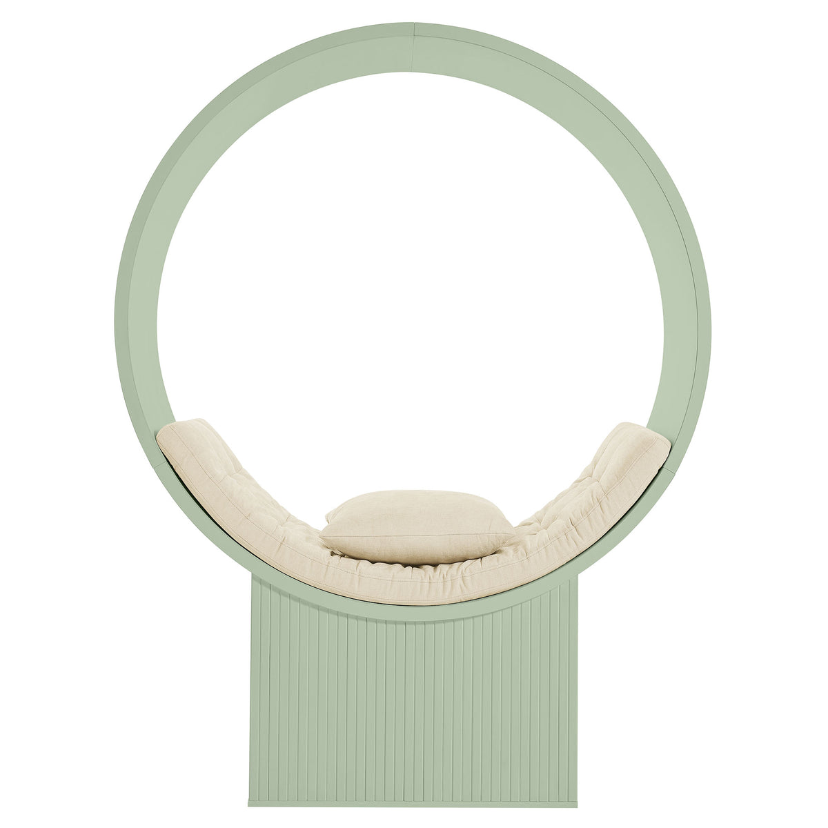 Aperture Round Alcove Accent Chair