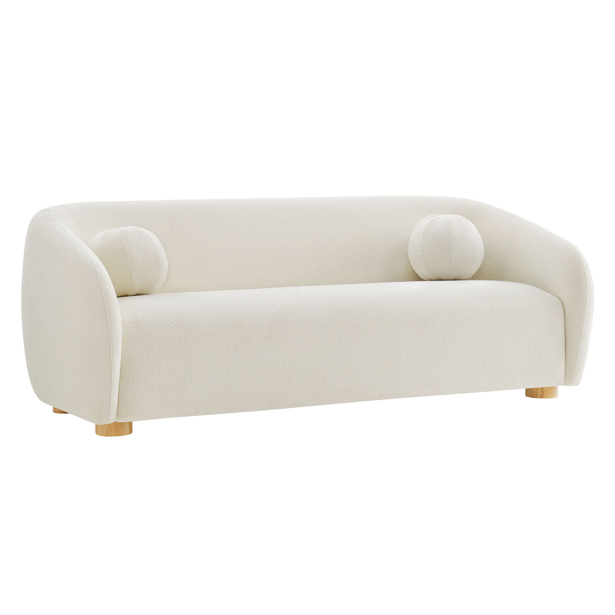 Holland 85" Chenille Fabric Sofa