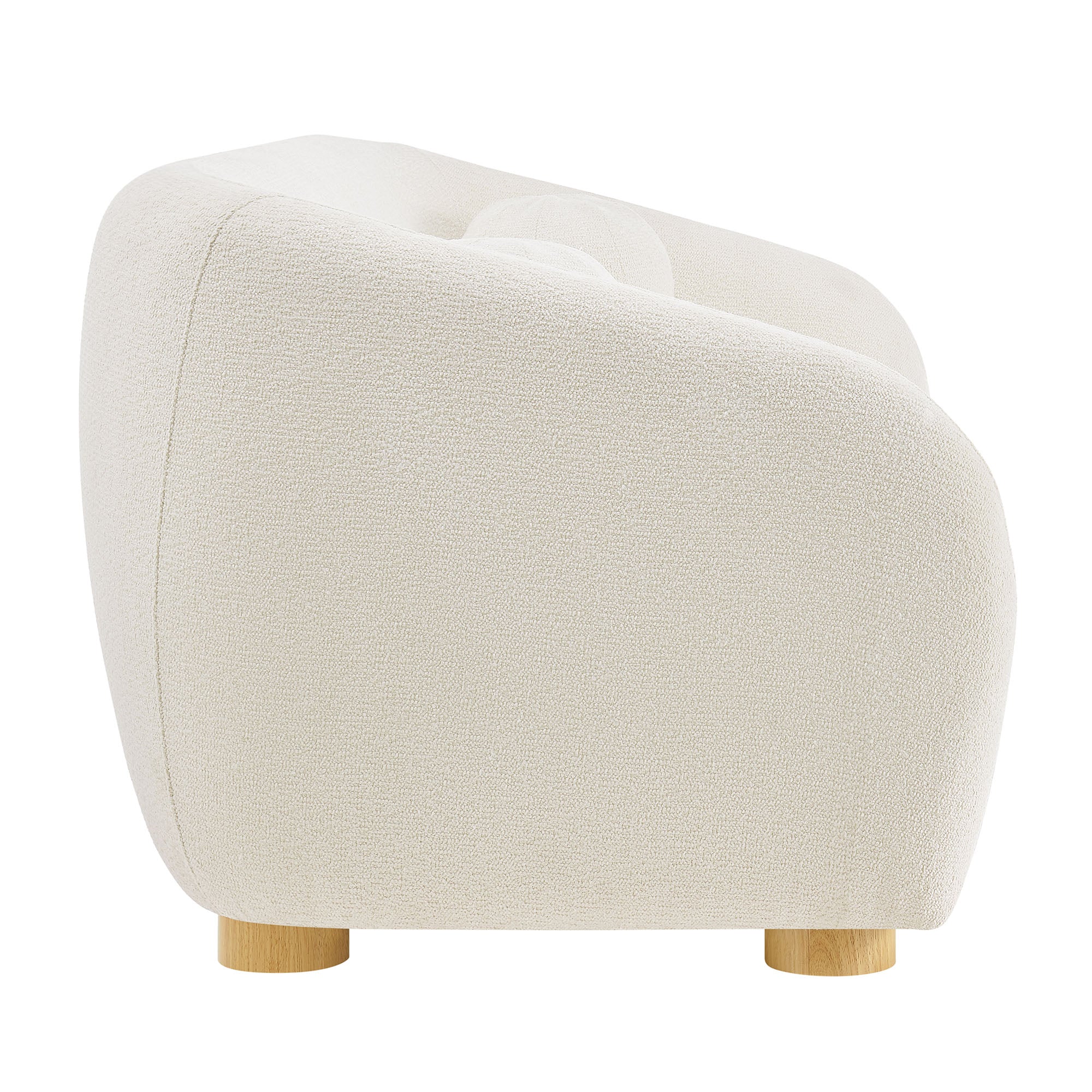 Holland 85" Chenille Fabric Sofa
