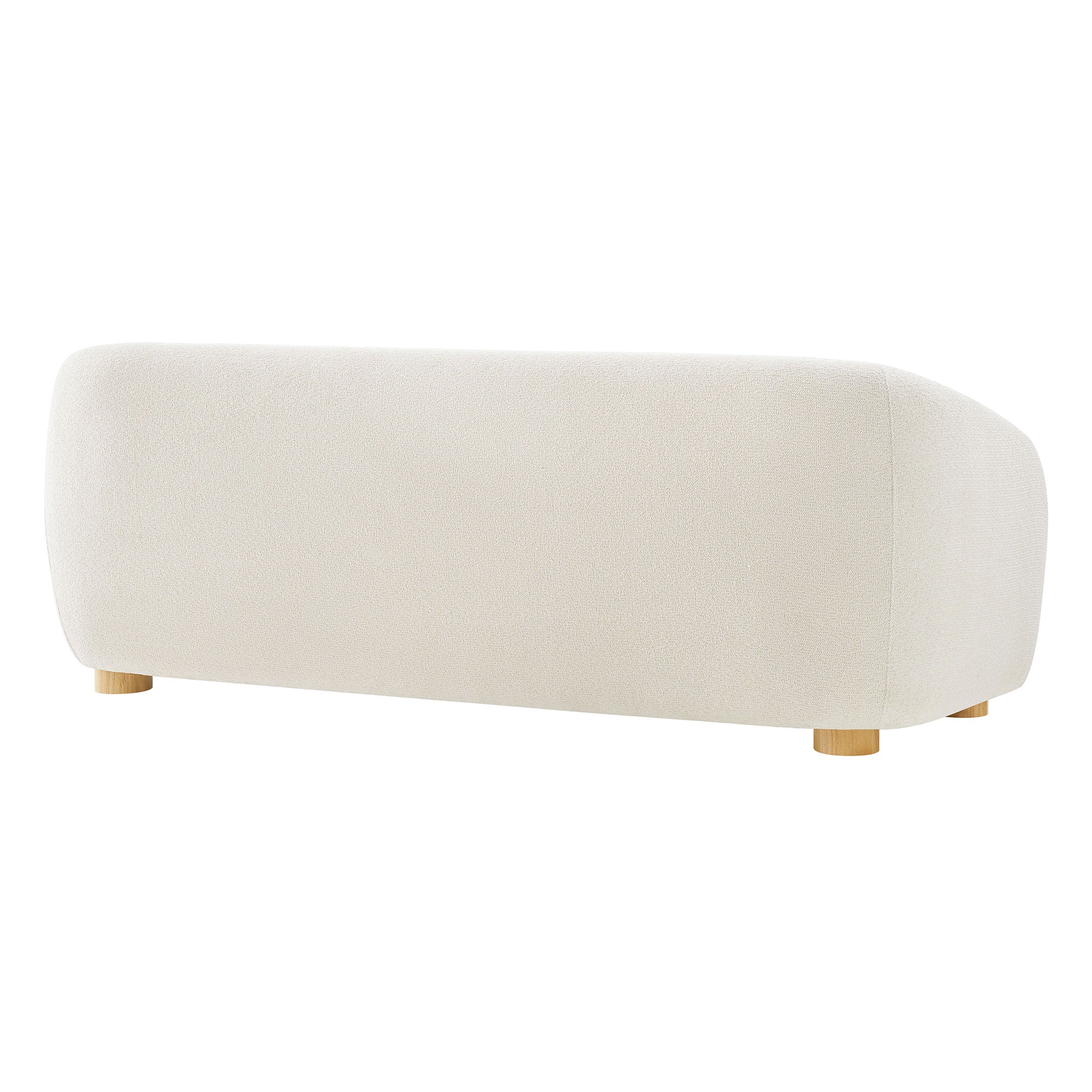 Holland 85" Chenille Fabric Sofa