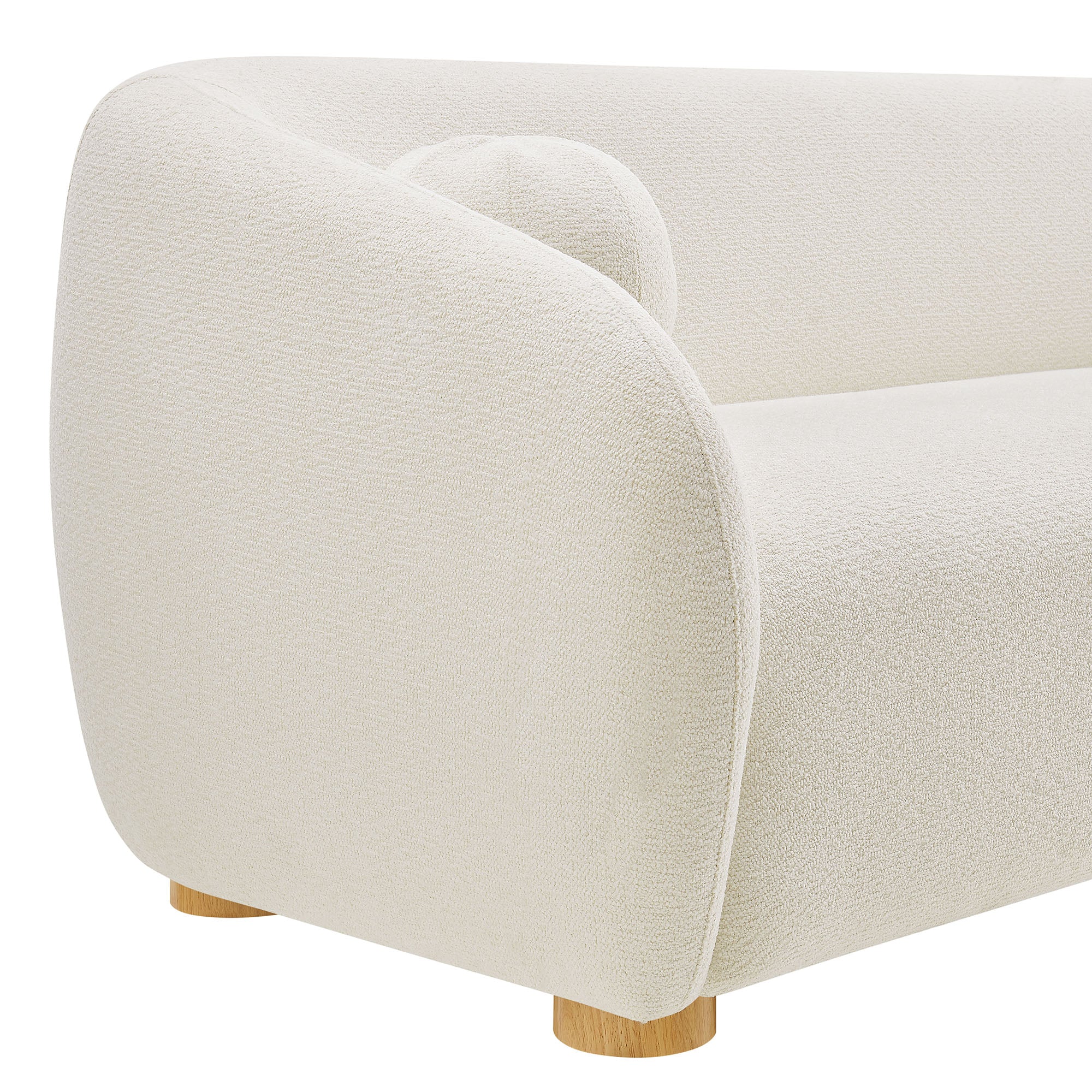 Holland 85" Chenille Fabric Sofa