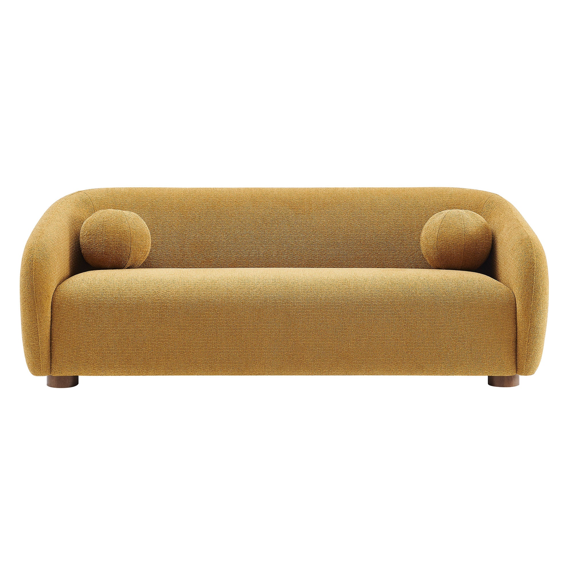 Holland 85" Chenille Fabric Sofa