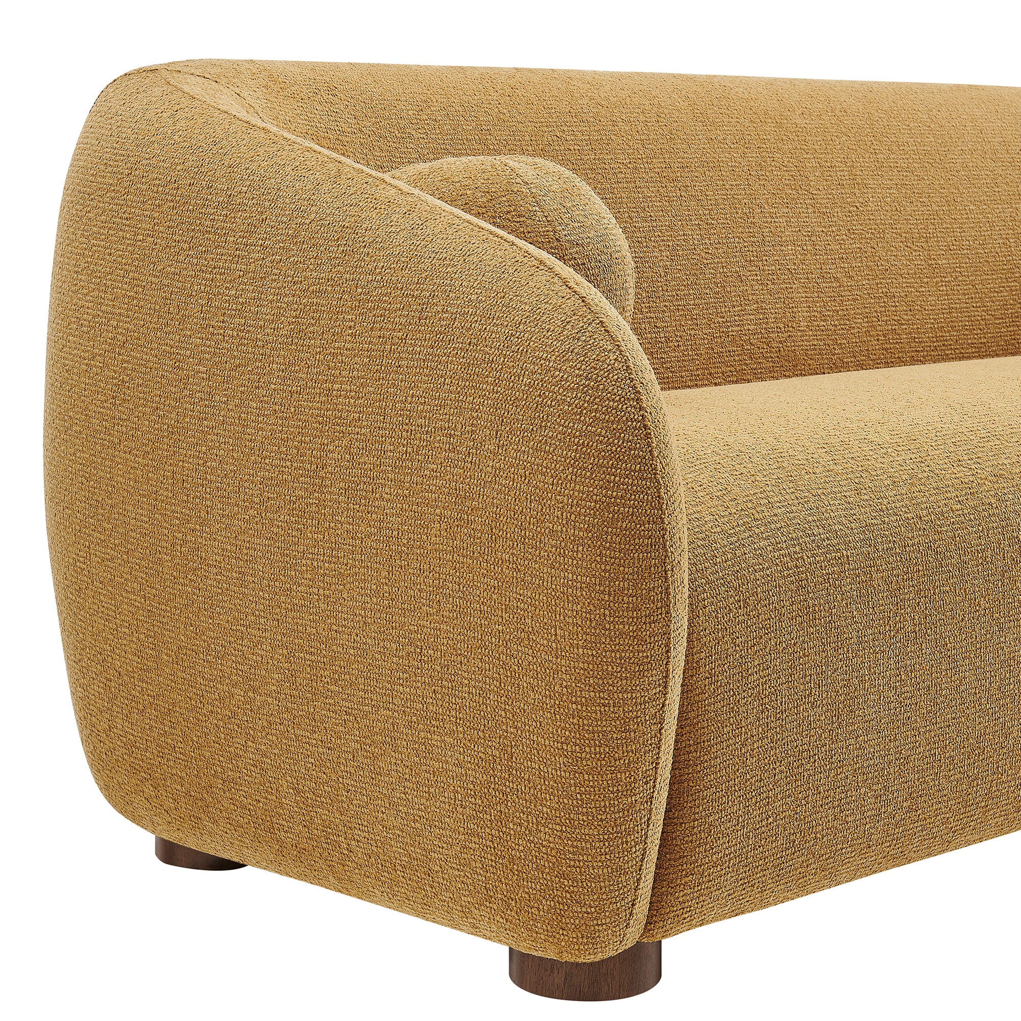 Holland 85" Chenille Fabric Sofa