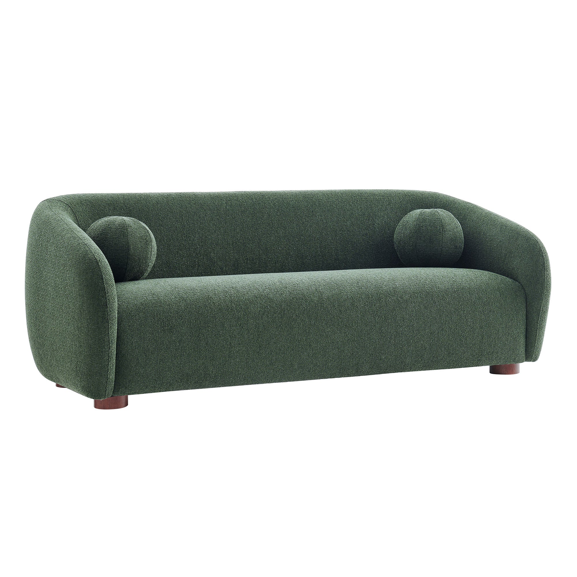 Holland 85" Chenille Fabric Sofa