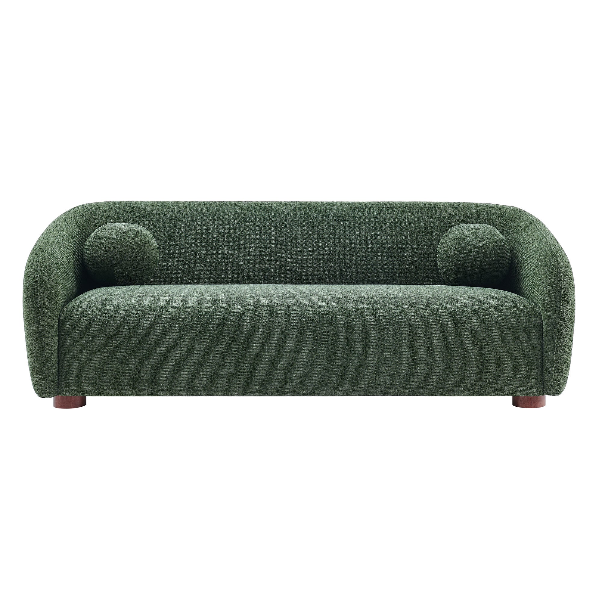 Holland 85" Chenille Fabric Sofa