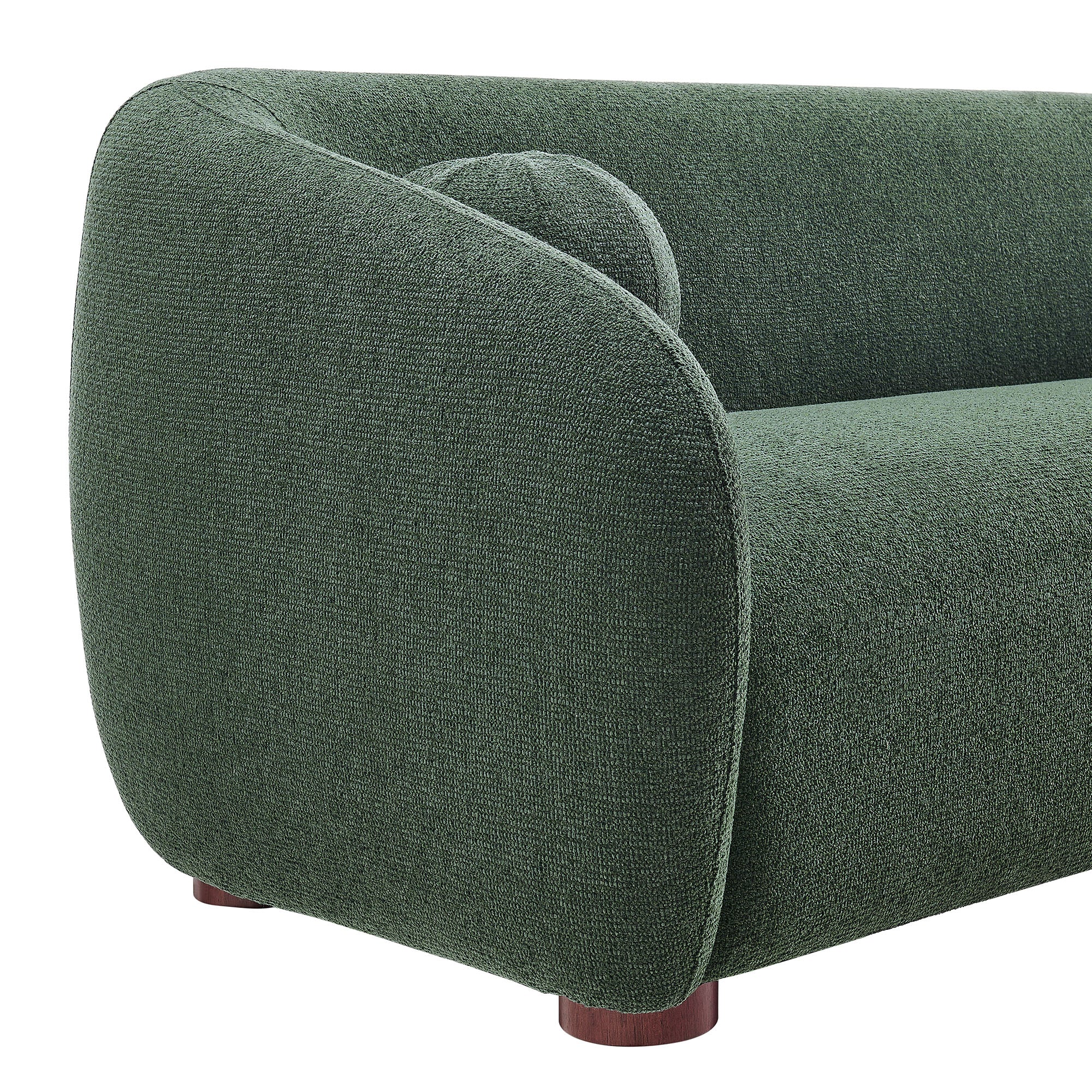 Holland 85" Chenille Fabric Sofa