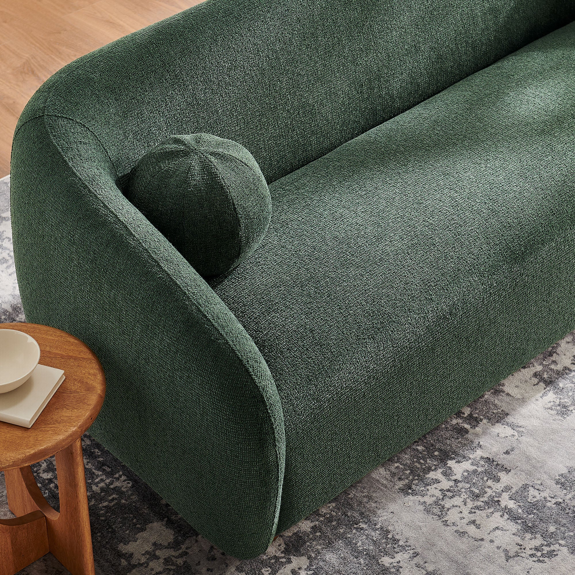 Holland 85" Chenille Fabric Sofa