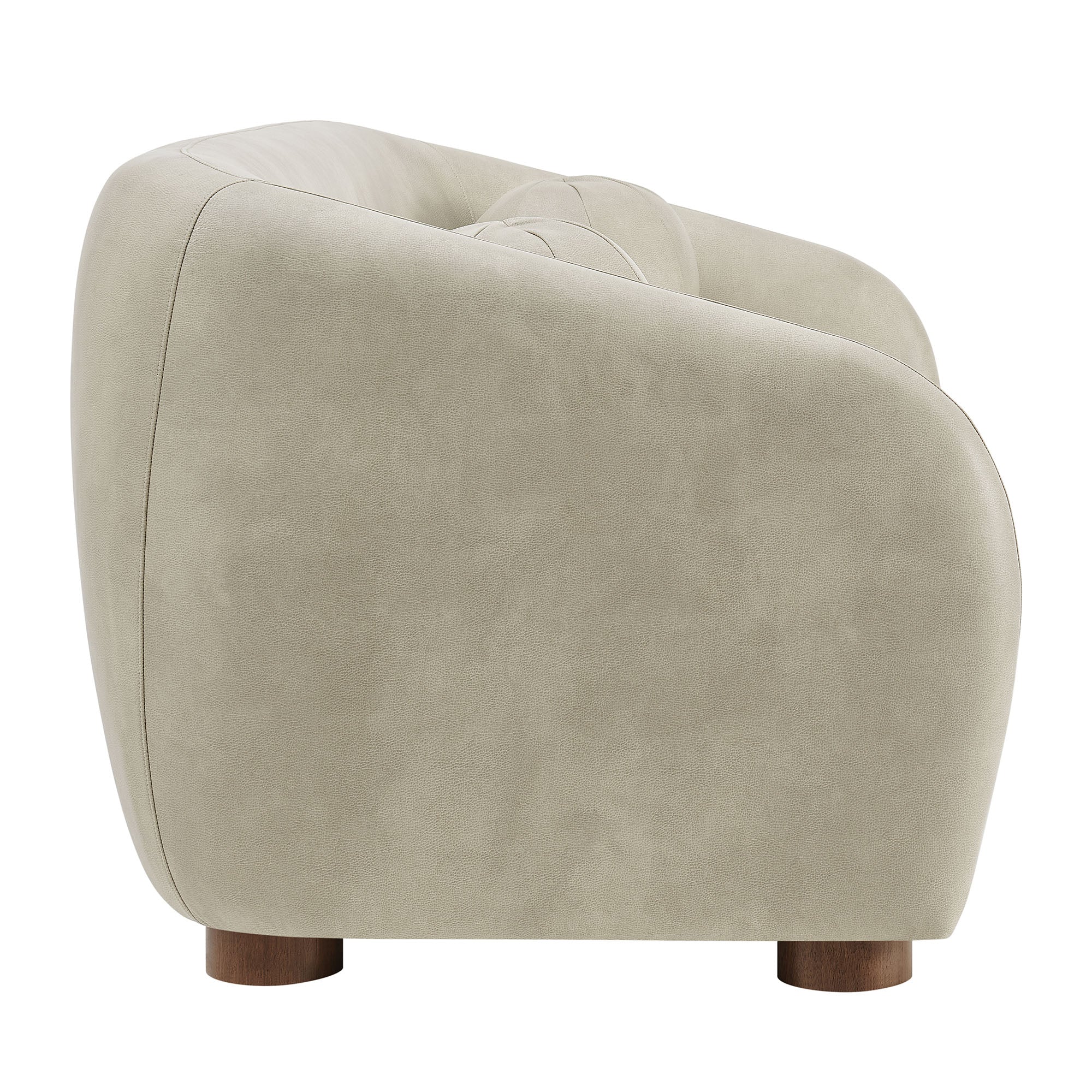 Holland 85" Vegan Leather Sofa
