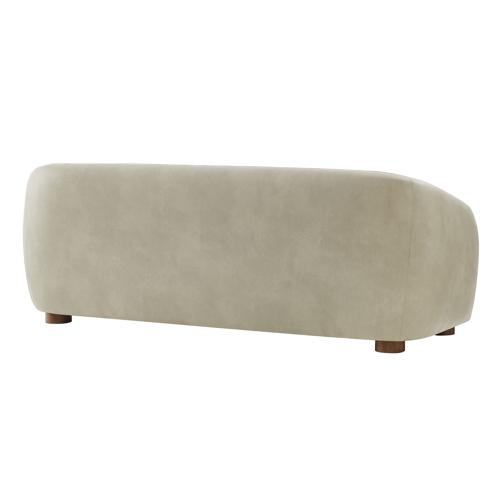 Holland 85" Vegan Leather Sofa