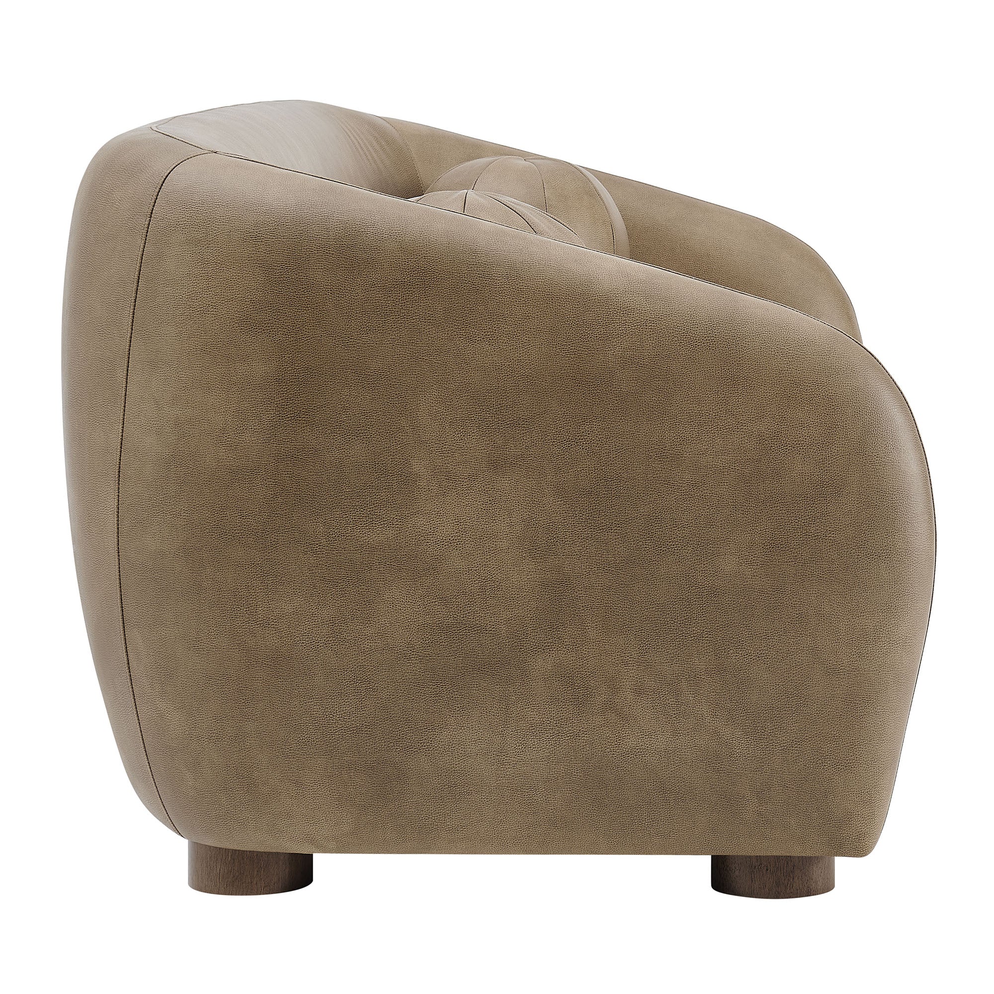 Holland 85" Vegan Leather Sofa