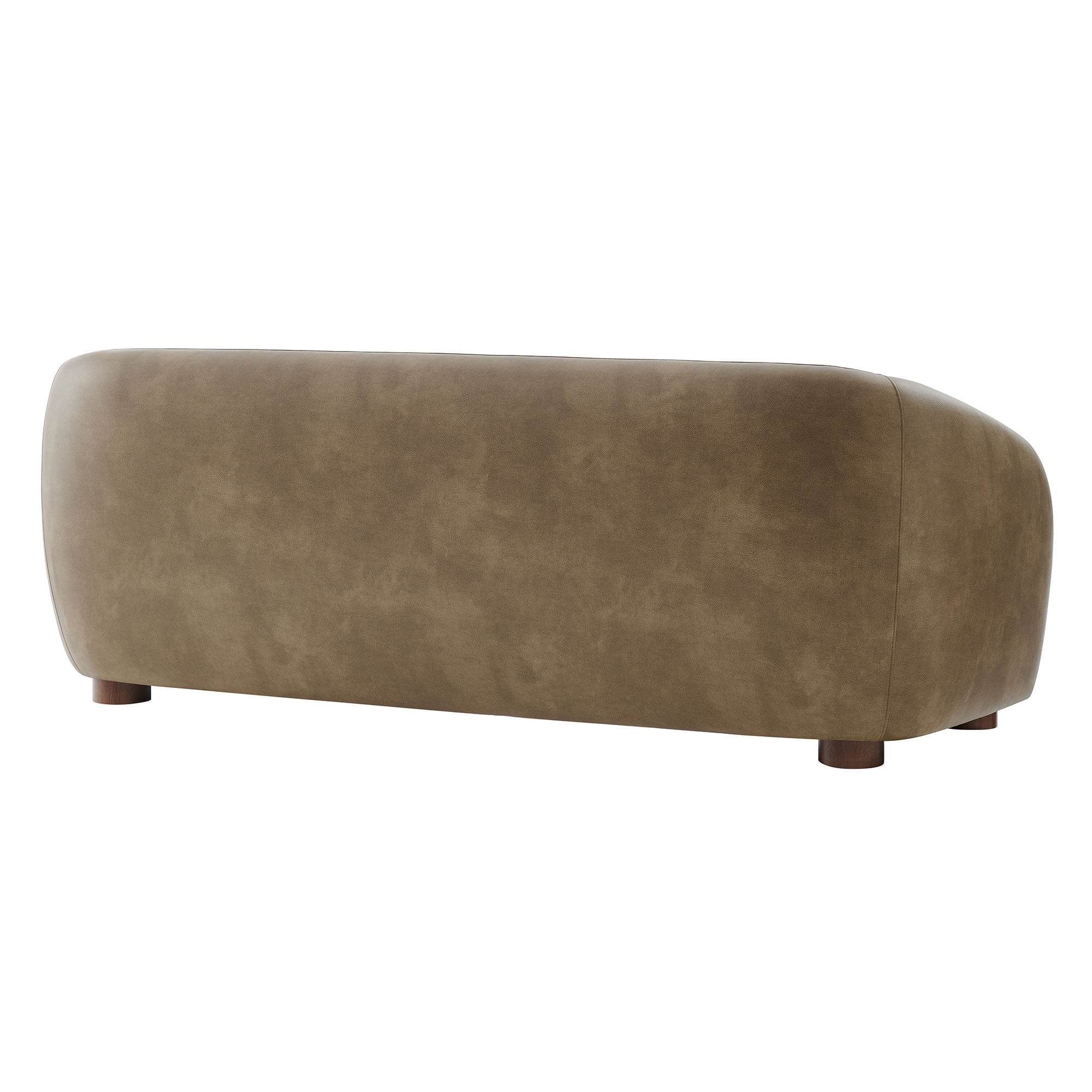 Holland 85" Vegan Leather Sofa