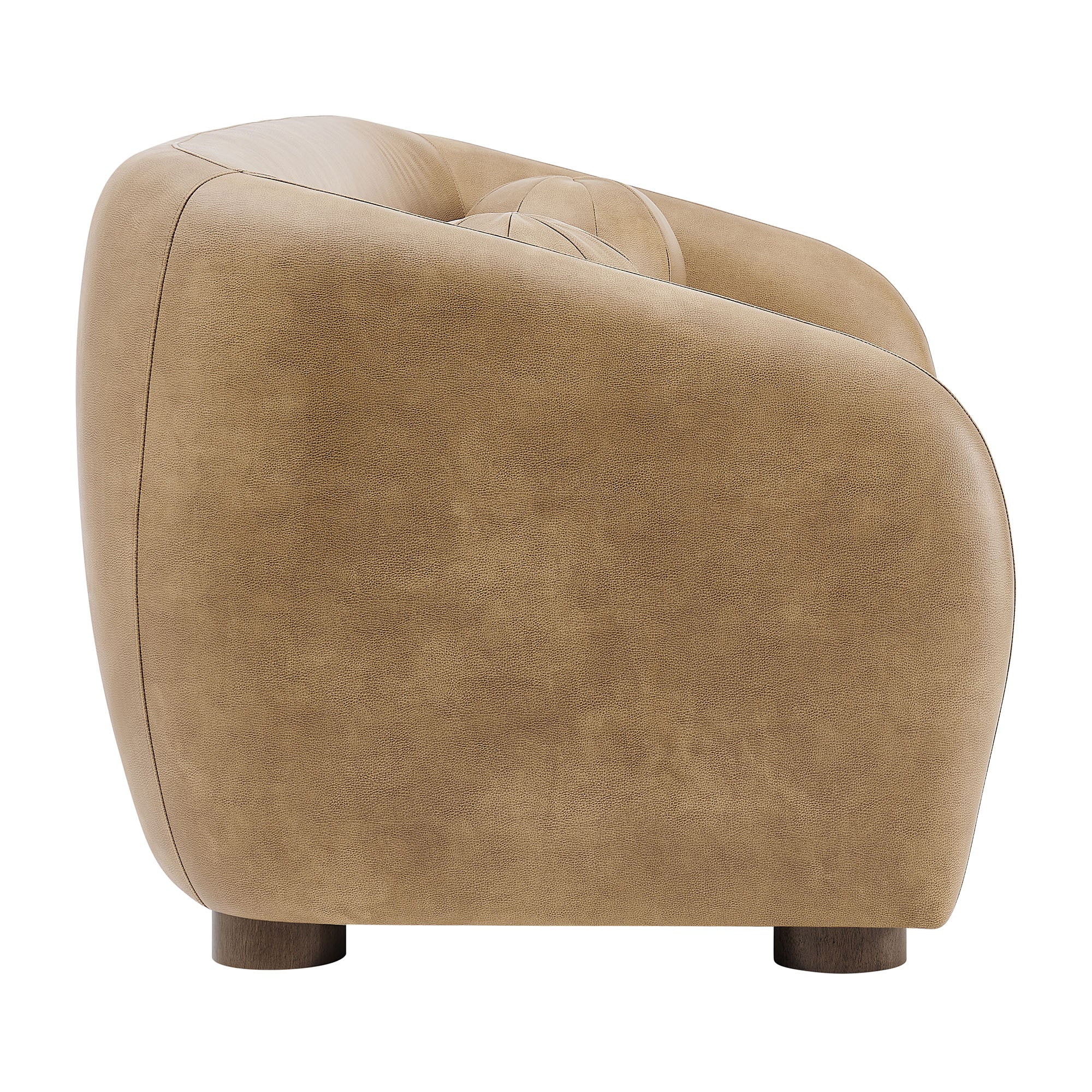 Holland 85" Vegan Leather Sofa