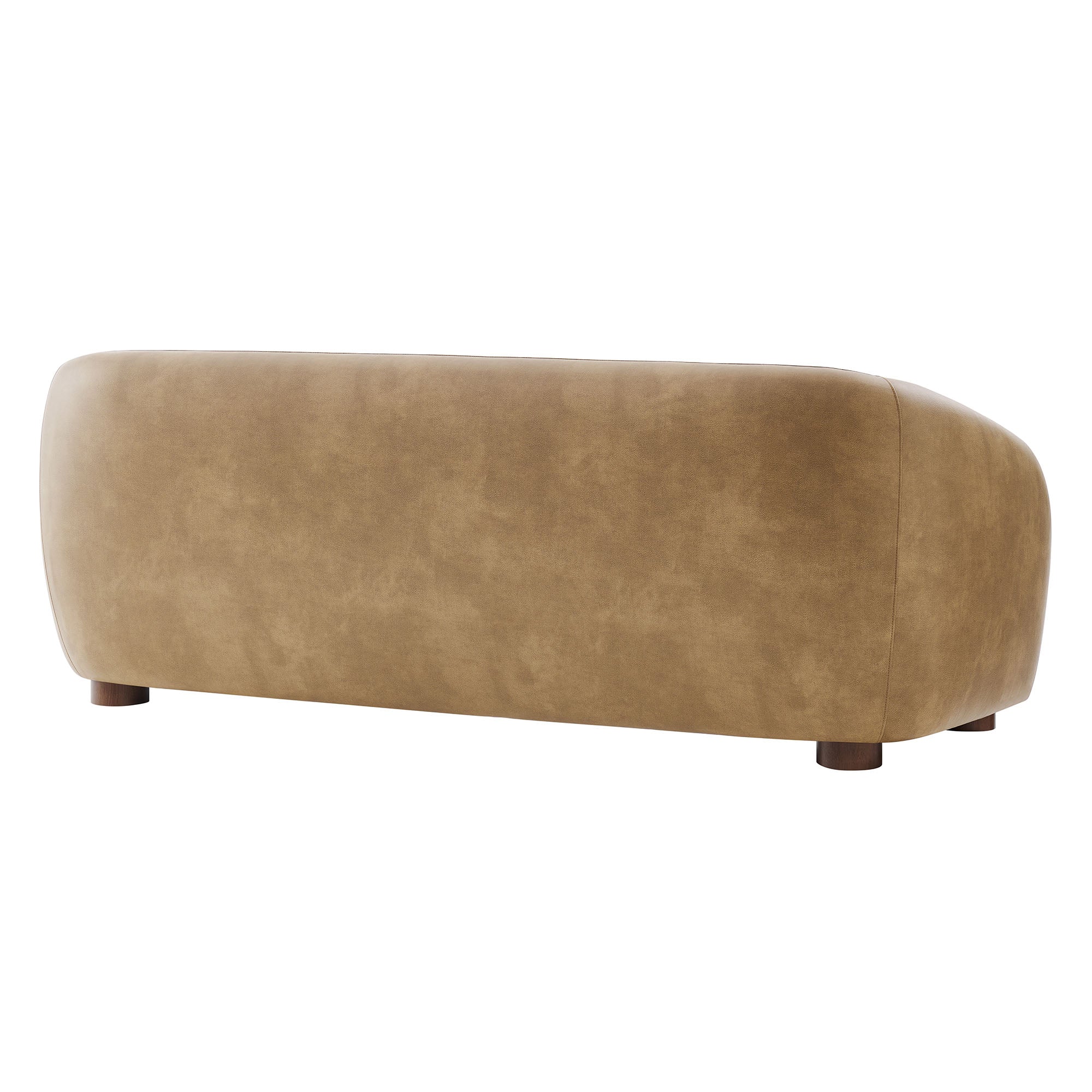 Holland 85" Vegan Leather Sofa