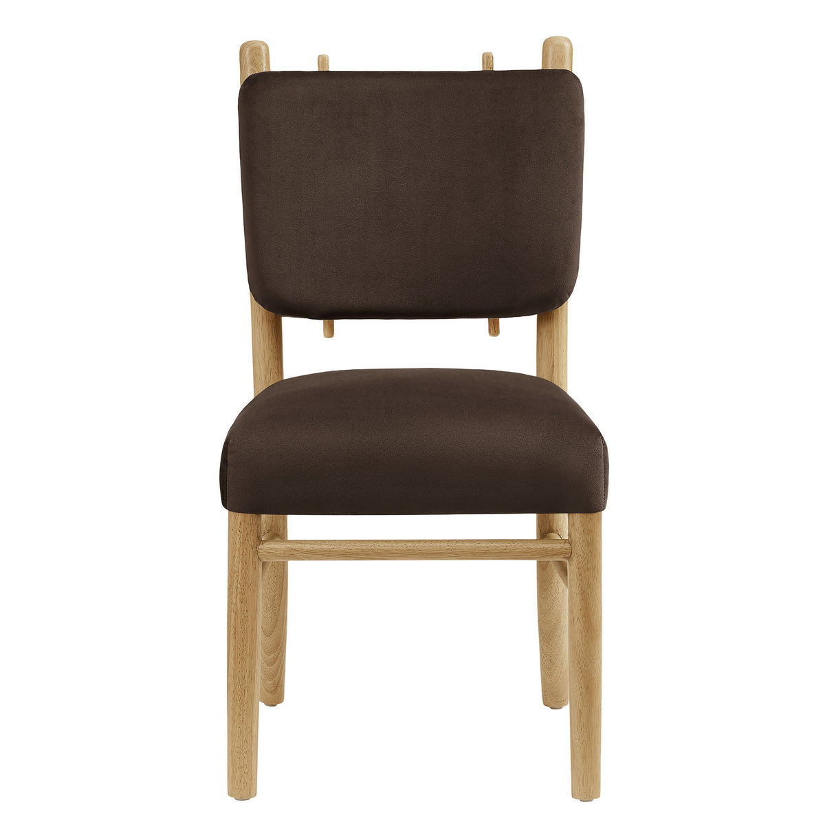 Mauden Performance Velvet Dining Side Chairs Set of 2