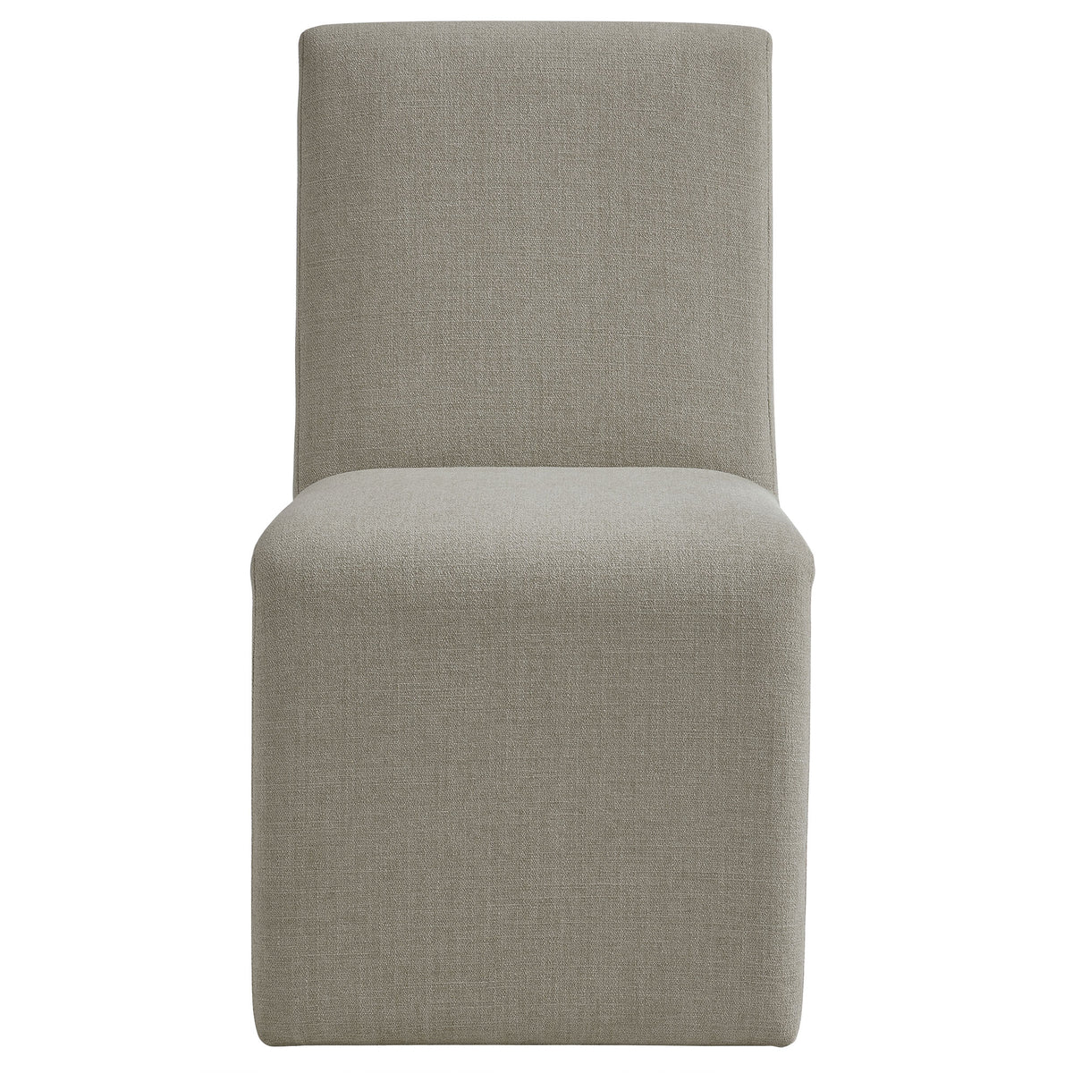 Emory Upholstered Fabric Dining Side Chair Set of 2